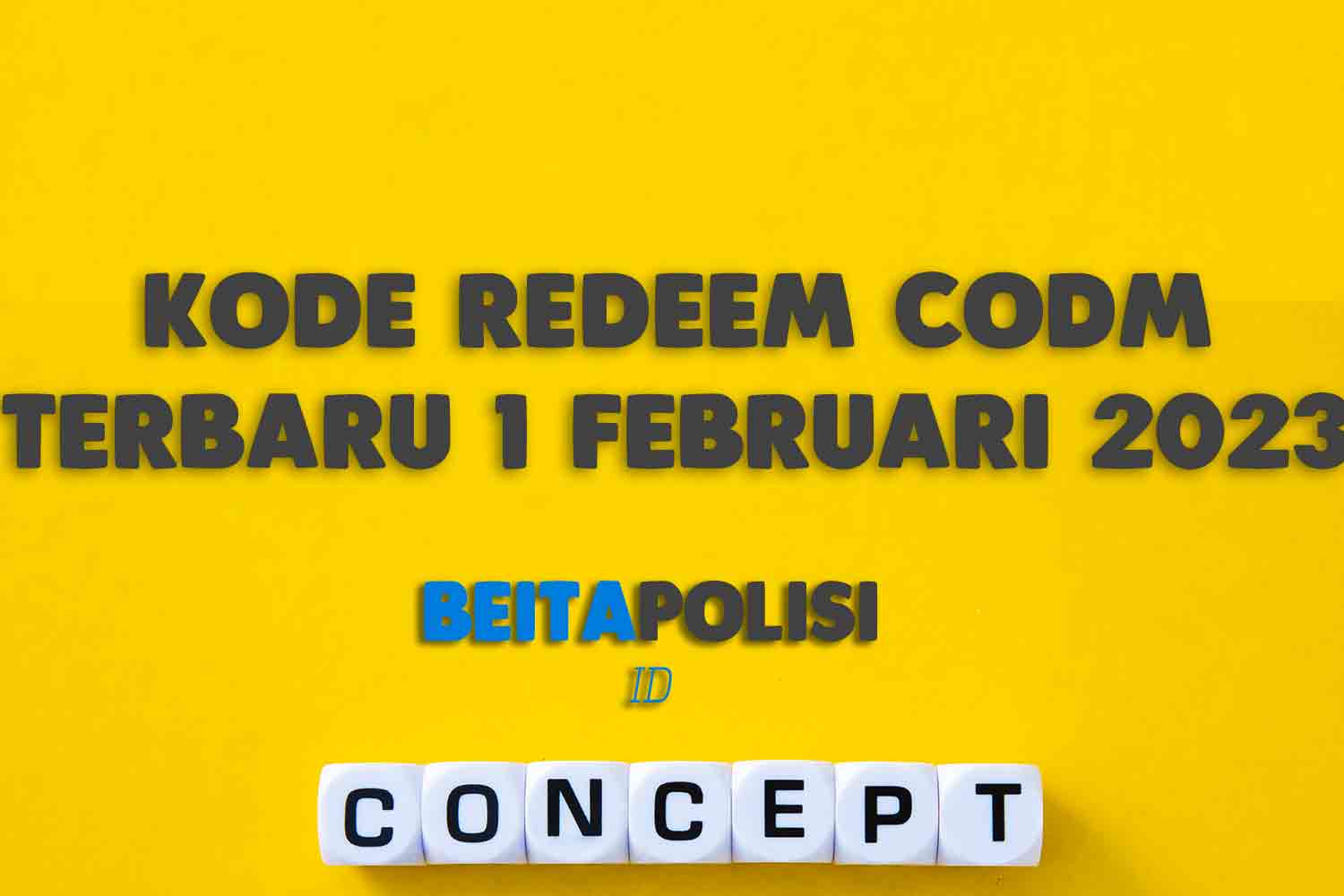 Kode Redeem Codm Terbaru 1 Februari 2023