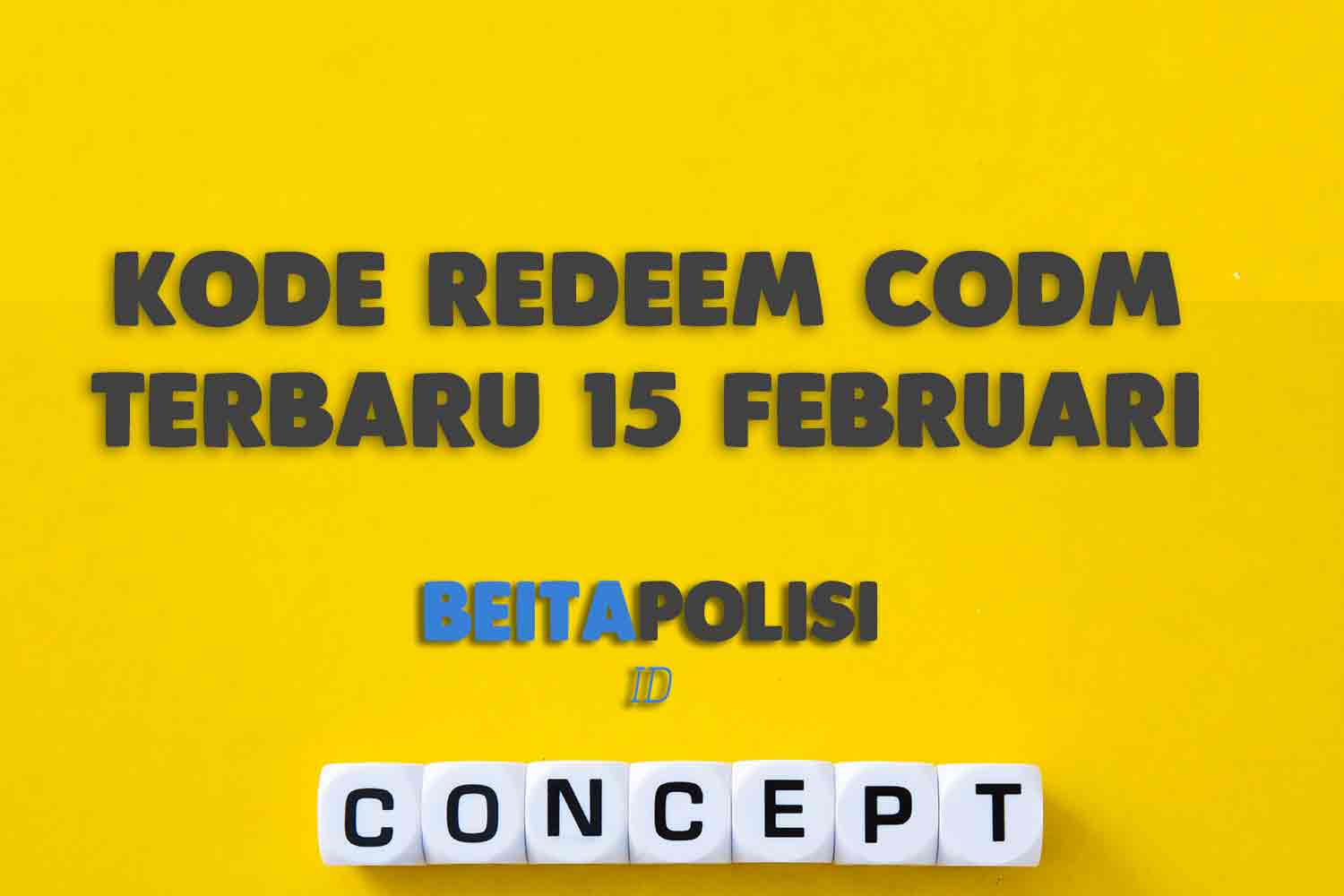 Kode Redeem Codm Terbaru 15 Februari 2023
