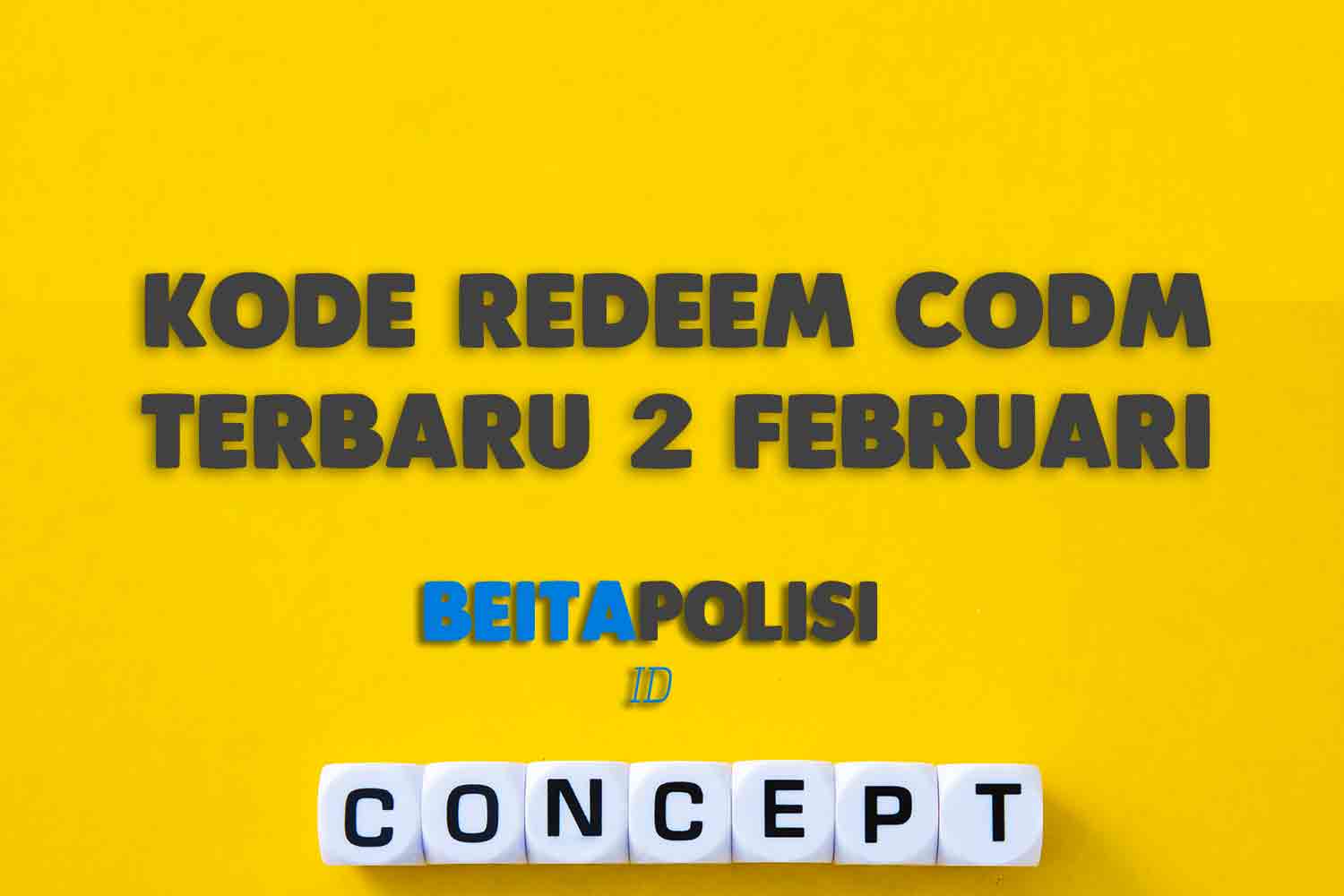 Kode Redeem Codm Terbaru 2 Februari 2023