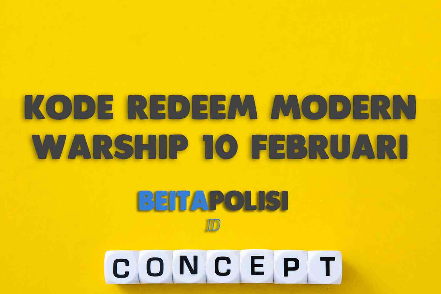 Kode Redeem Modern Warship 10 Februari 2023 Yang Masih Aktif