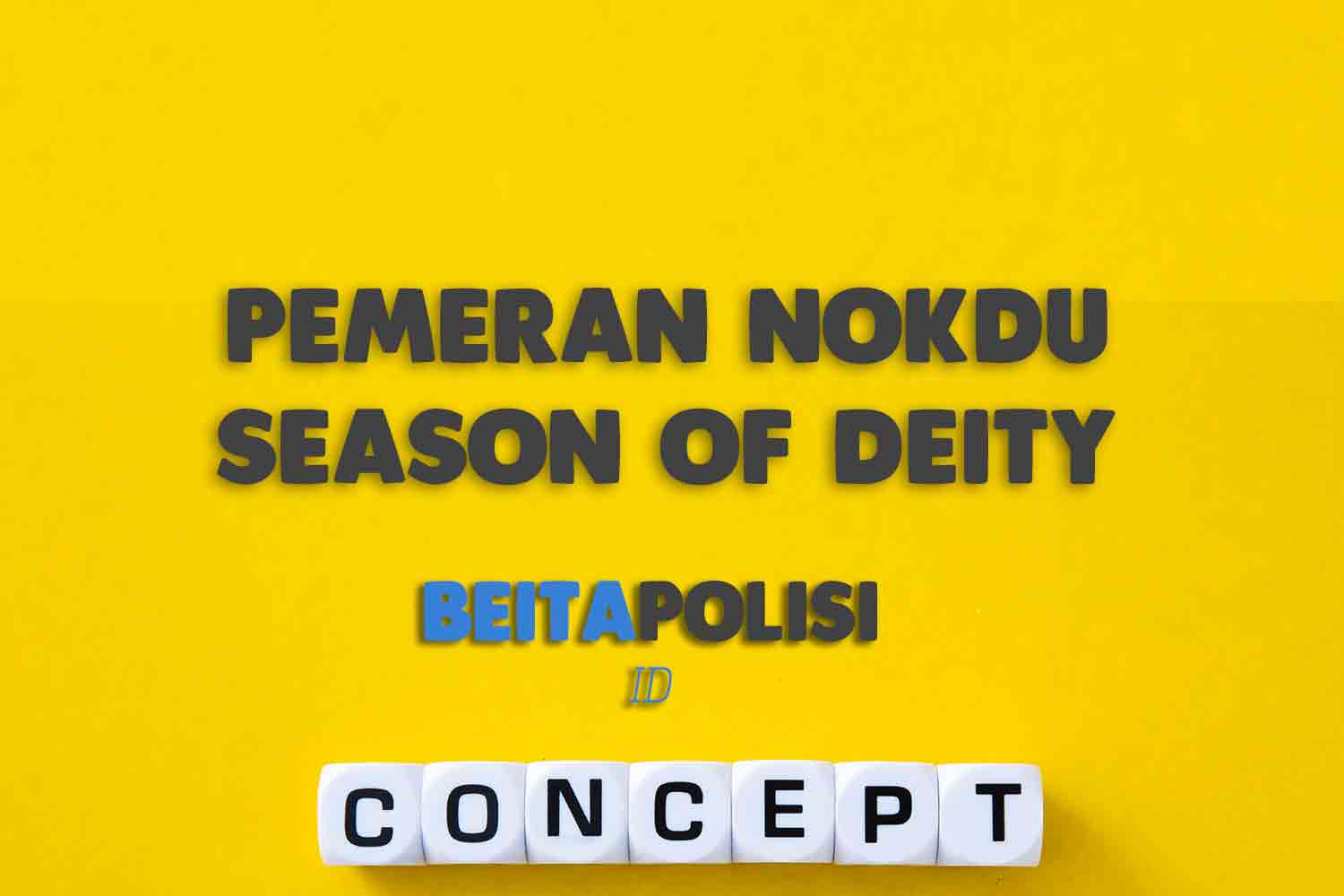Pemeran Nokdu Season Of Deity