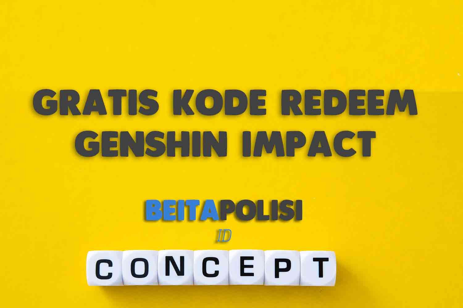 Gratis Kode Redeem Genshin Impact Terbaru Hari Ini 19 Maret 2023