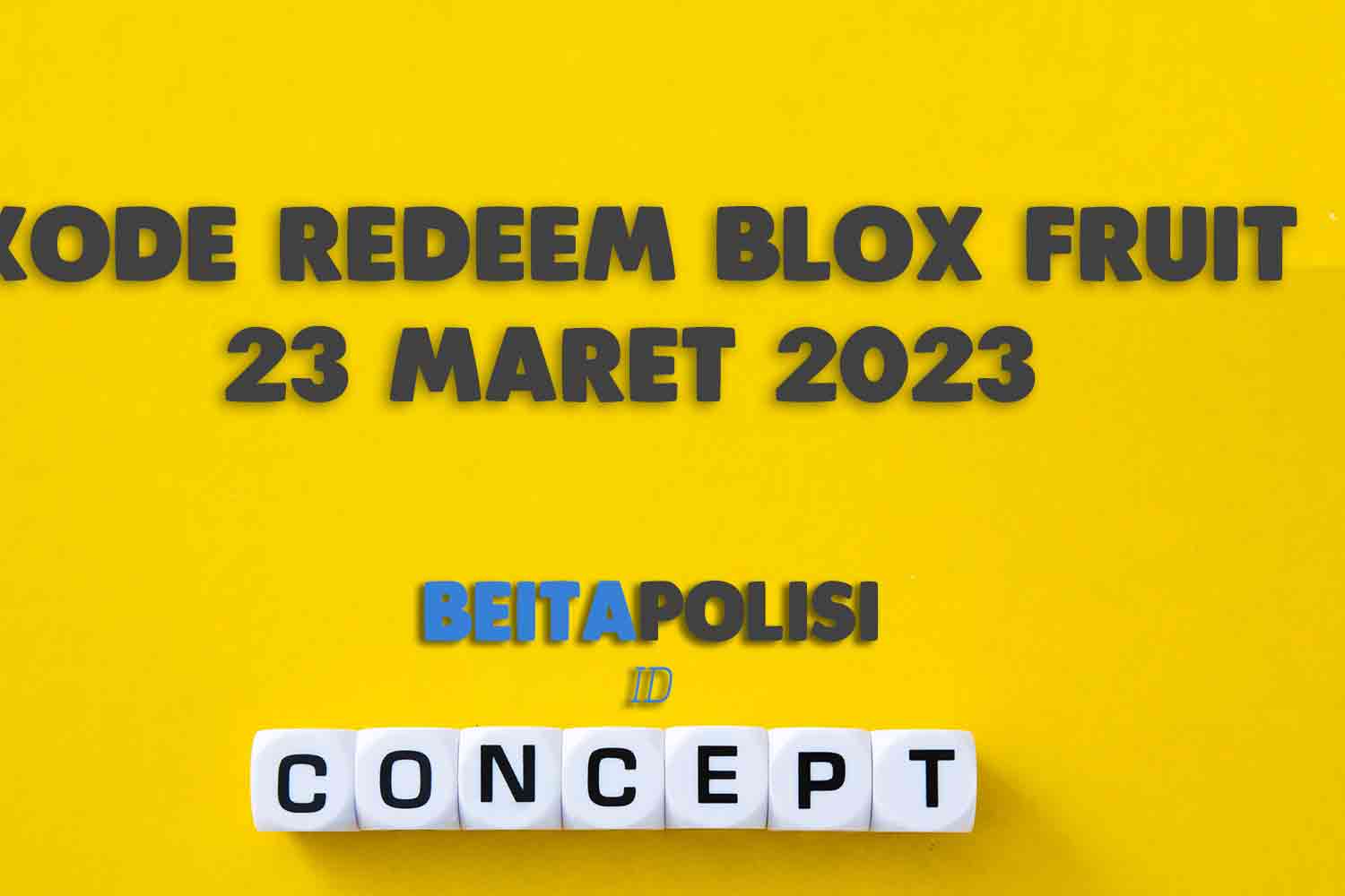 Kode Redeem Blox Fruit 23 Maret 2023