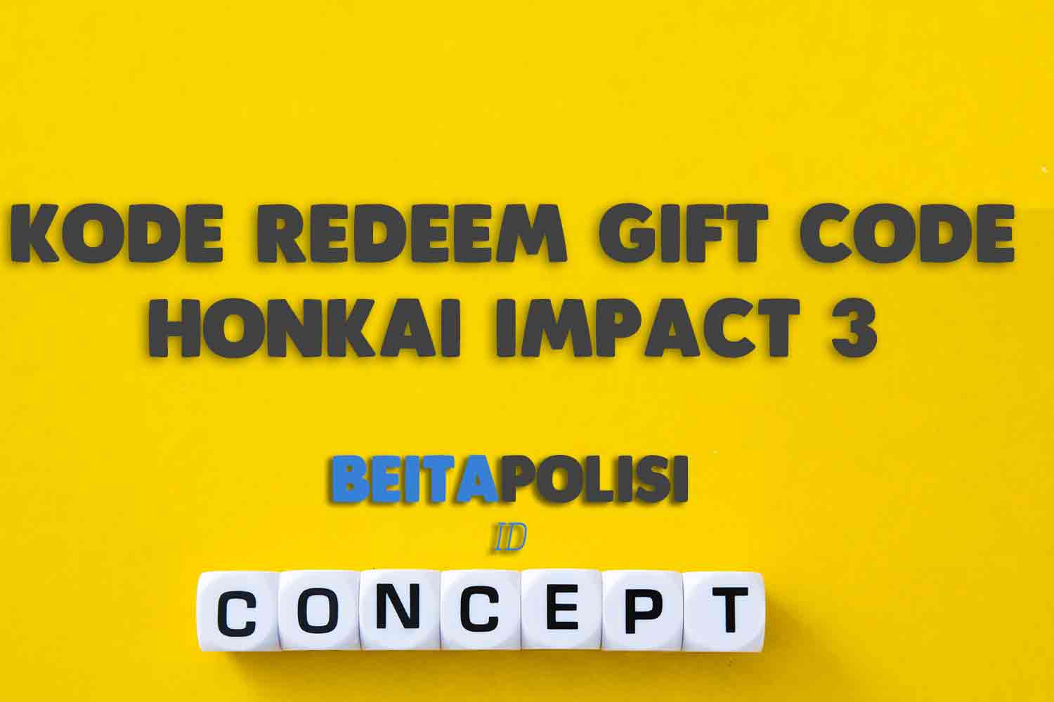 Kode Redeem Gift Code Honkai Impact 3 Terbaru 15 Maret 2023