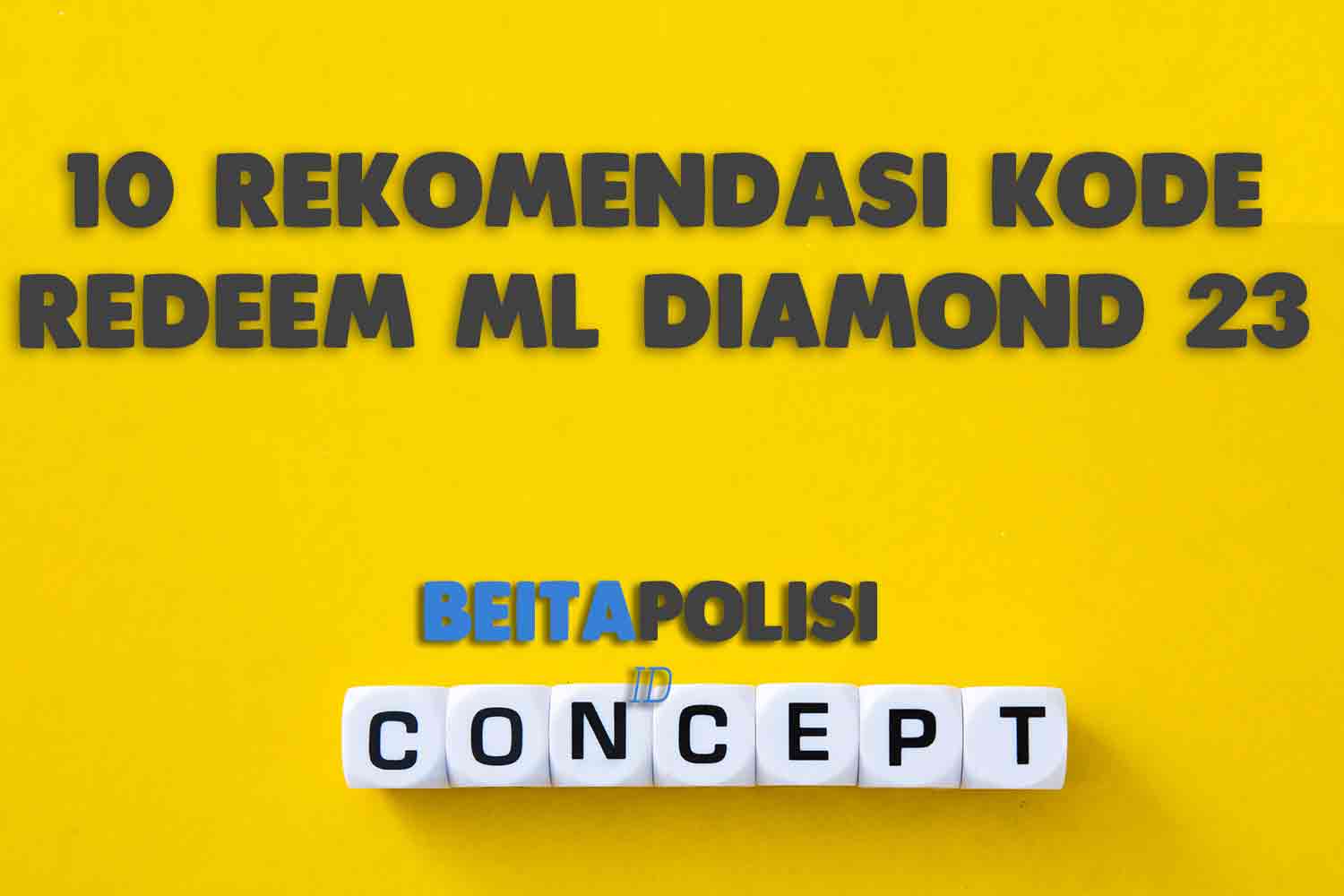 10 Rekomendasi Kode Redeem Ml Diamond 23 April 2023