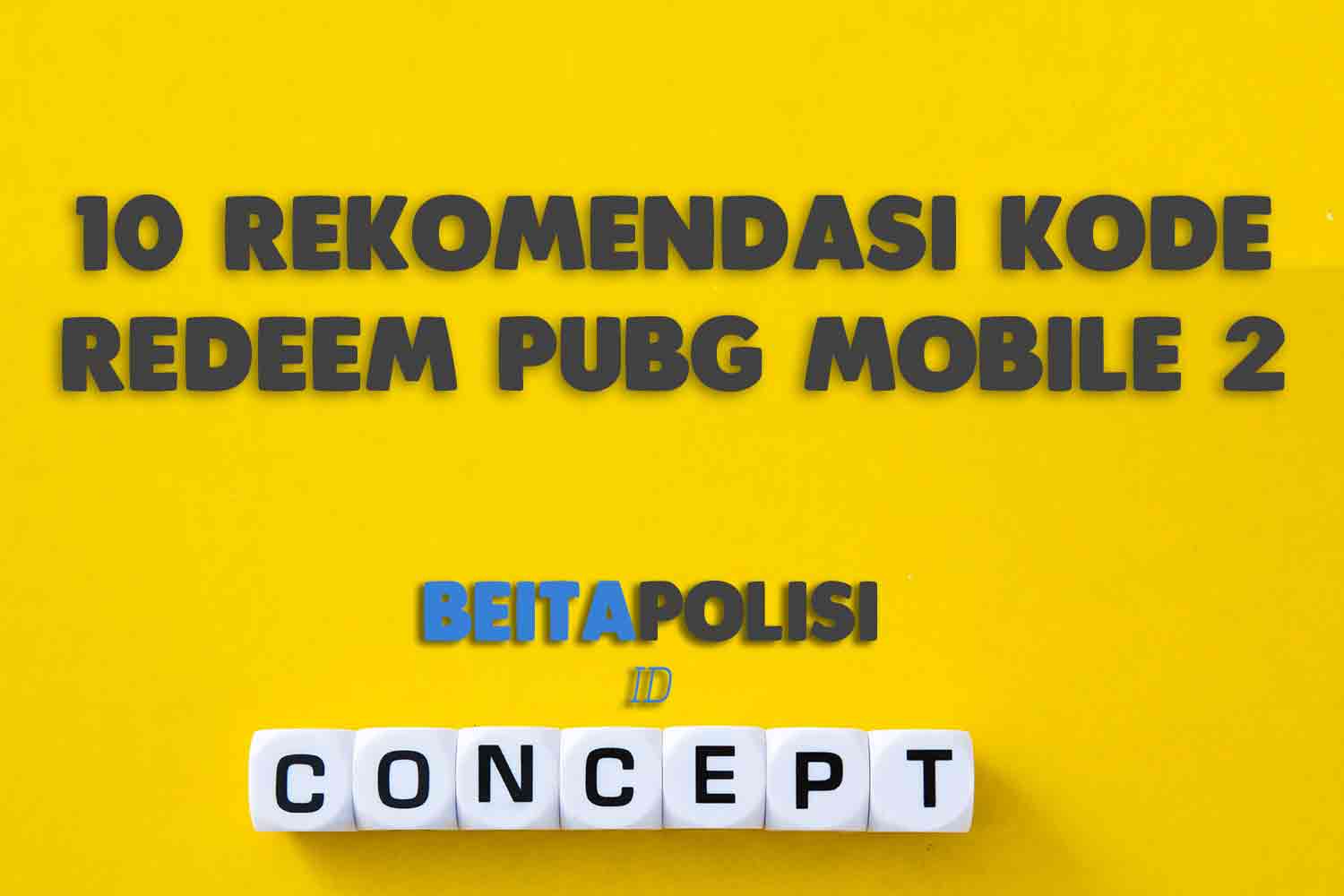 10 Rekomendasi Kode Redeem Pubg Mobile 2 April 2023 Yang Aktif