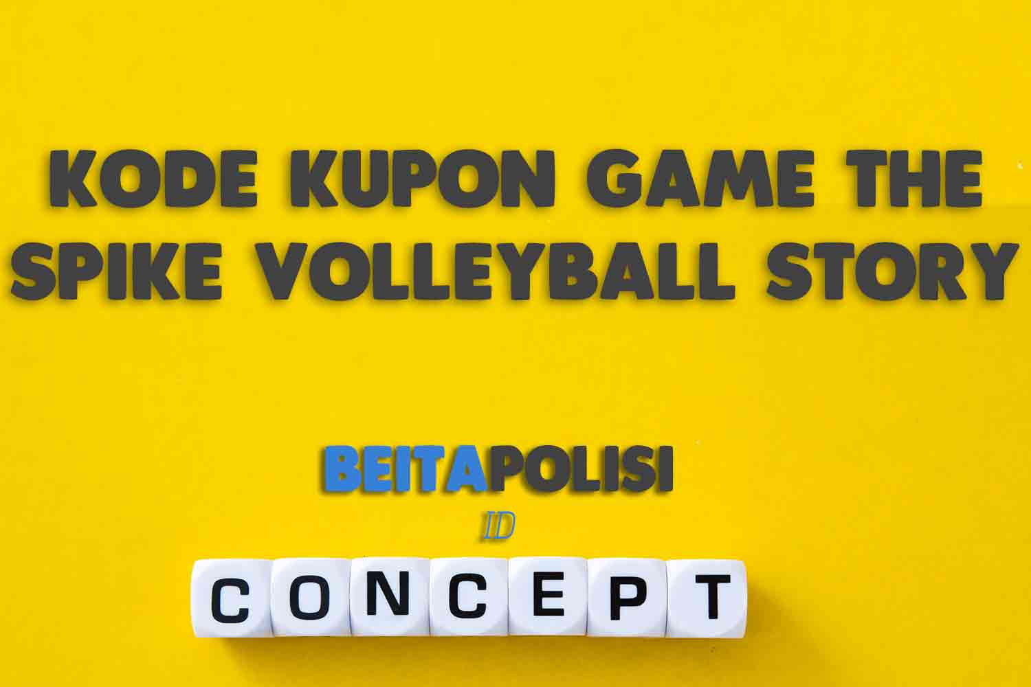 Kode Kupon Game The Spike Volleyball Story 5 April 2023