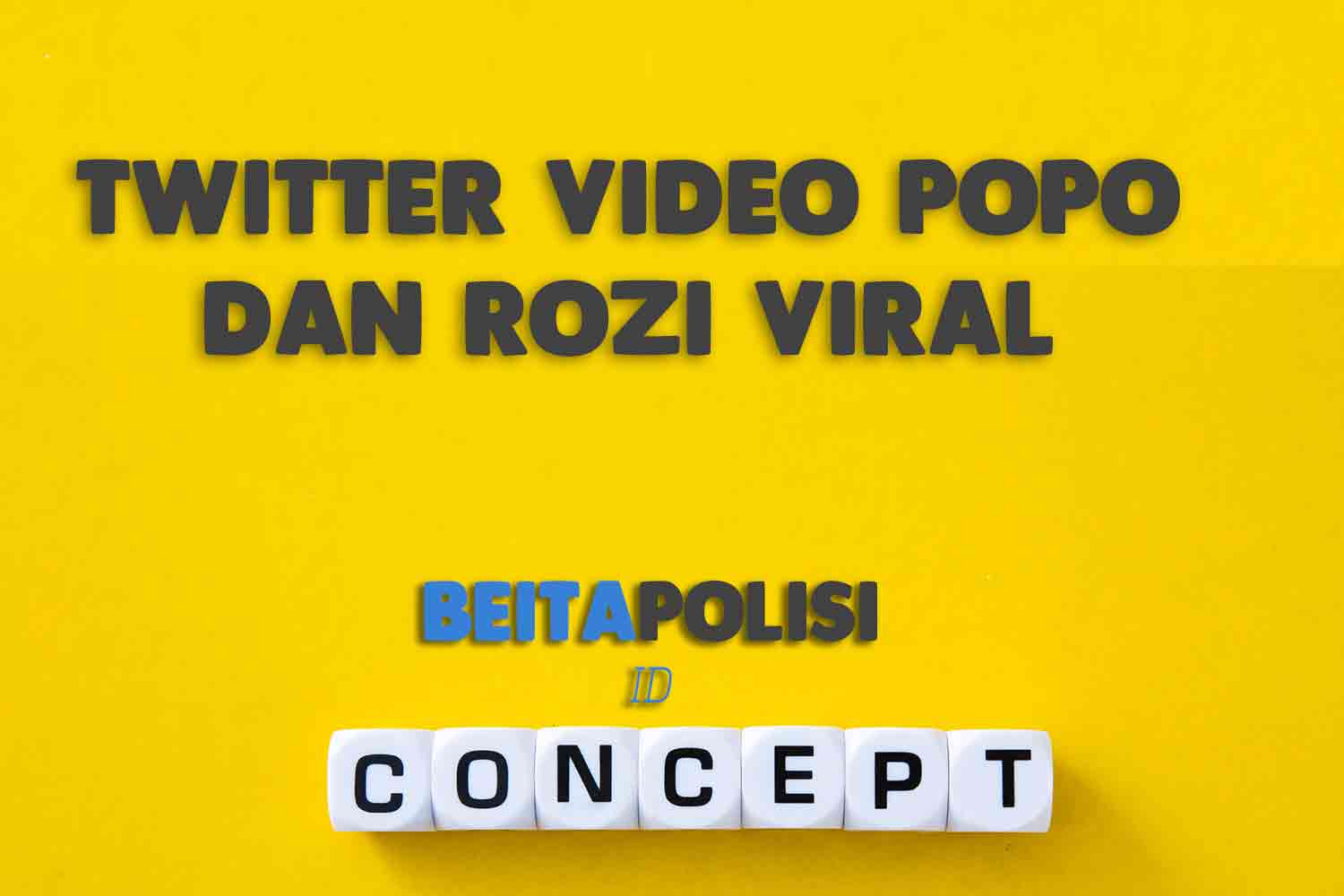 Twitter Video Popo Dan Rozi Viral