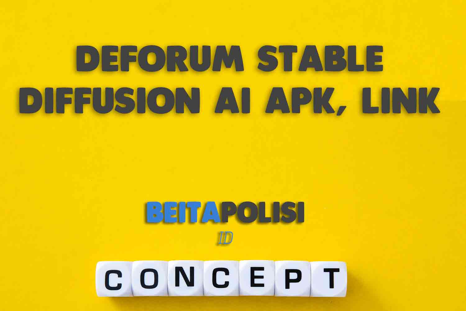 Deforum Stable Diffusion Ai Apk Link Dan Cara Menggunakan