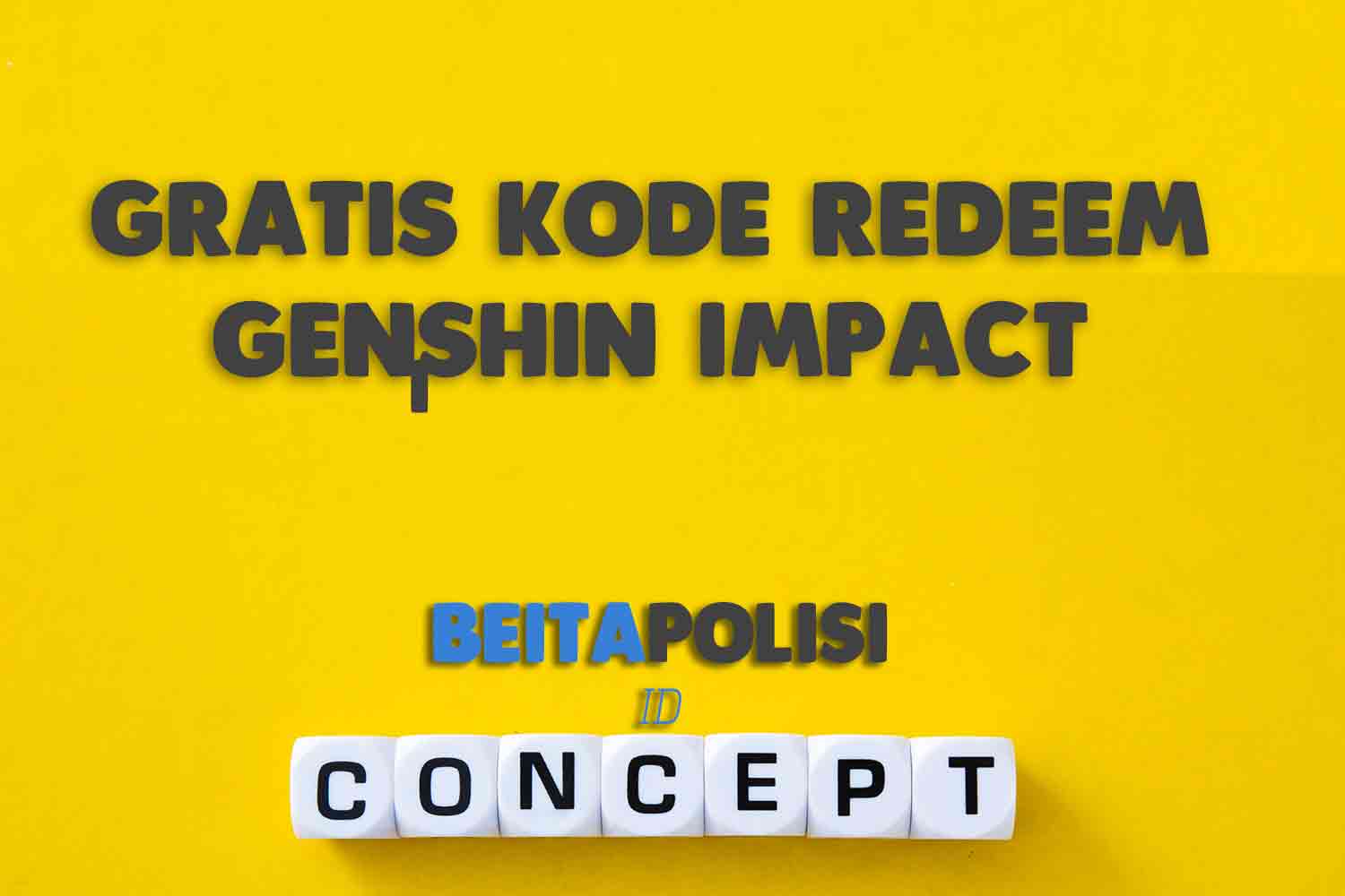 Gratis Kode Redeem Genshin Impact Terbaru Hari Ini 13 Mei 2023
