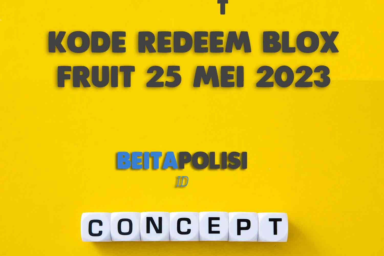 Kode Redeem Blox Fruit 25 Mei 2023
