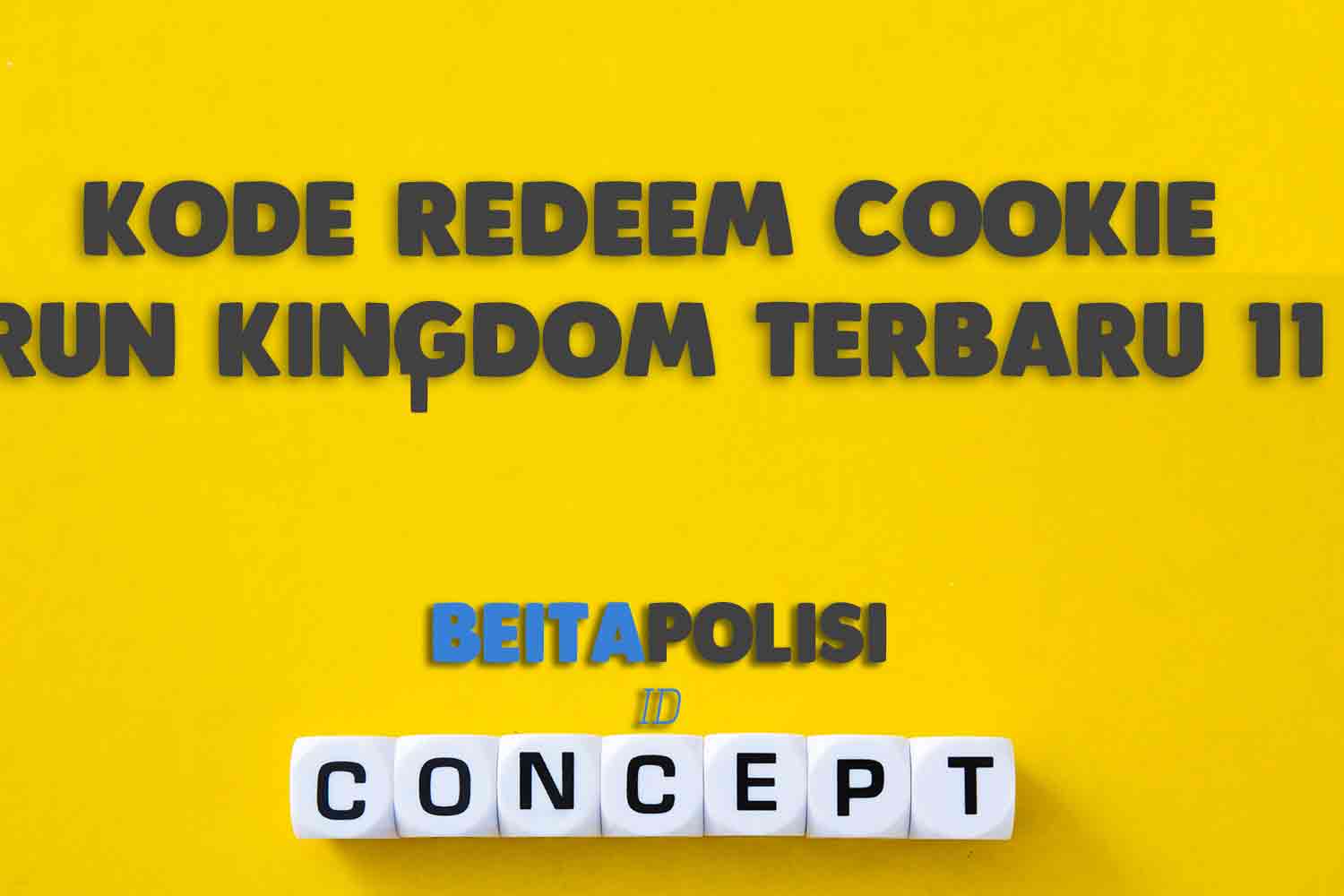 Kode Redeem Cookie Run Kingdom Terbaru 11 Mei 2023