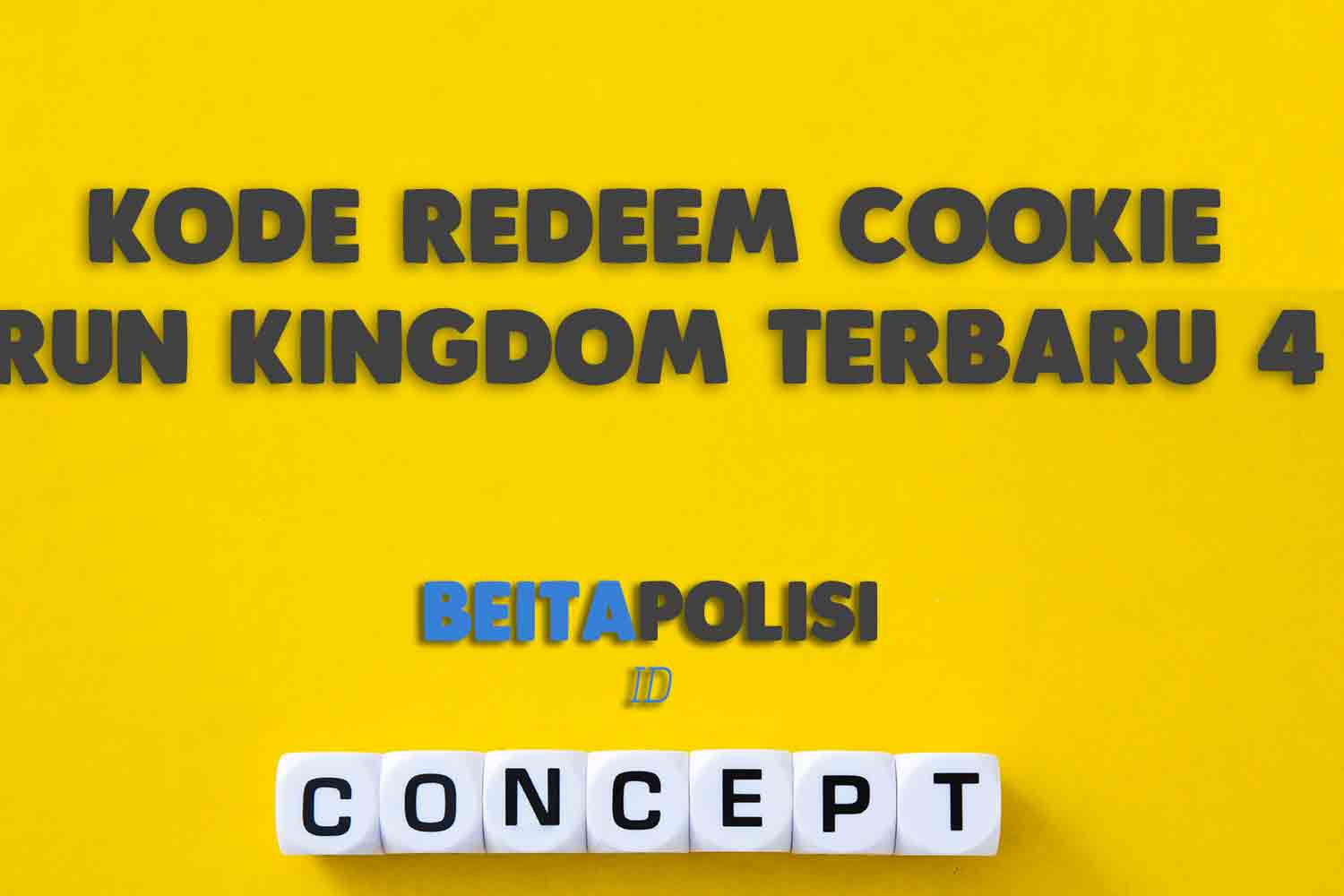 Kode Redeem Cookie Run Kingdom Terbaru 4 Mei 2023
