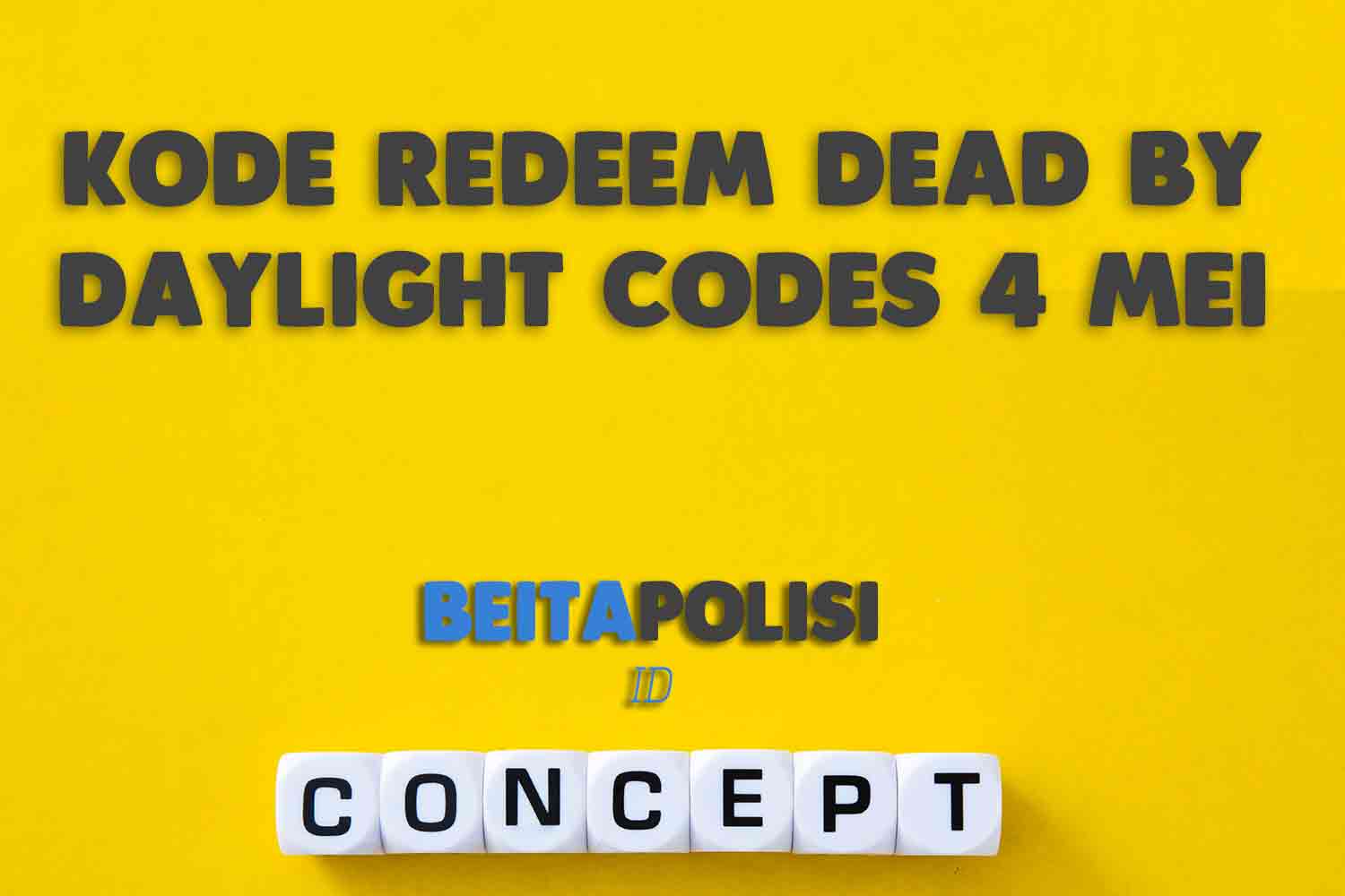 Kode Redeem Dead By Daylight Codes 4 Mei 2023