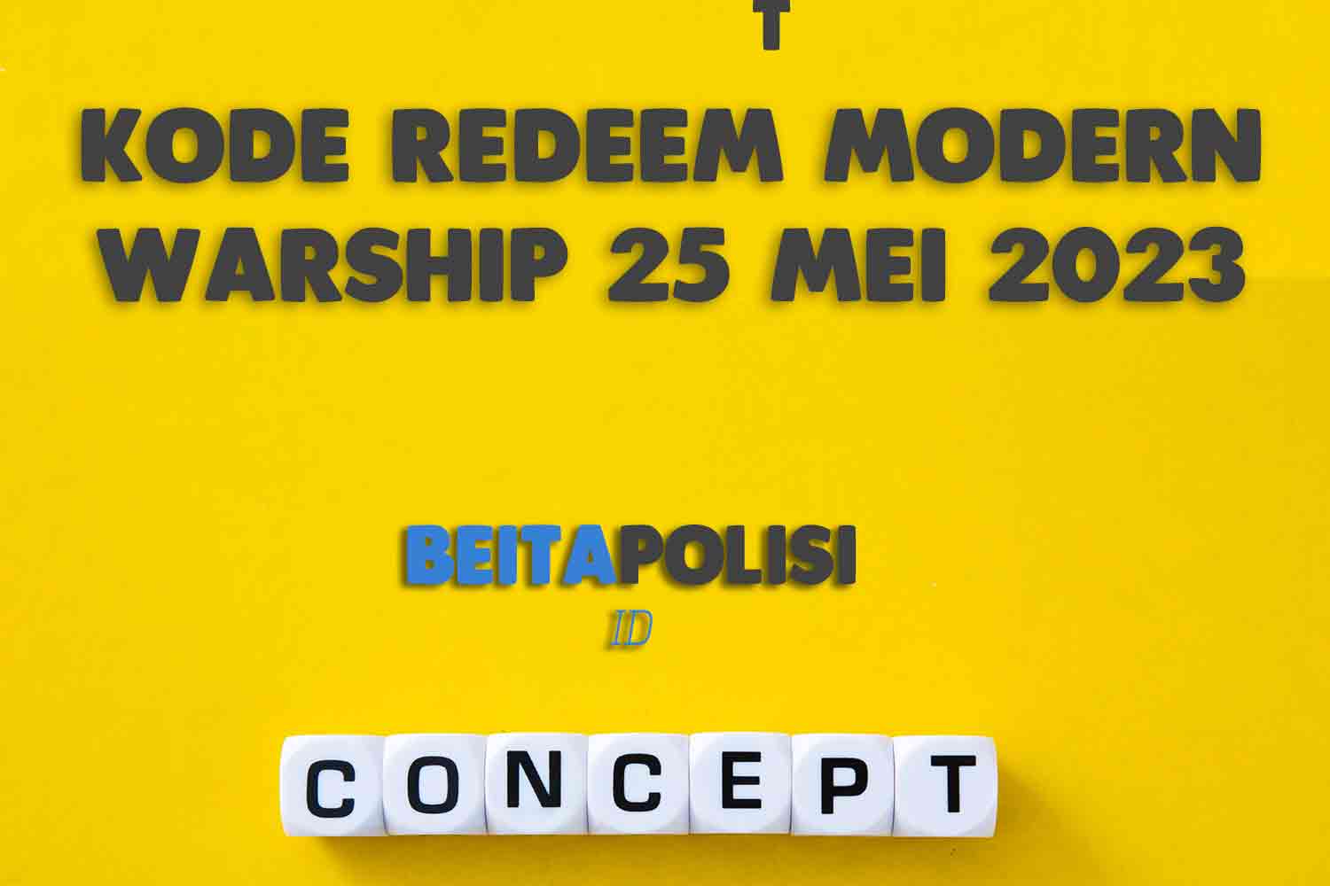 Kode Redeem Modern Warship 25 Mei 2023 Yang Masih Aktif