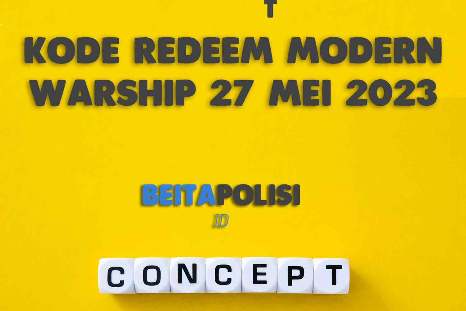 Kode Redeem Modern Warship 27 Mei 2023 Yang Masih Aktif