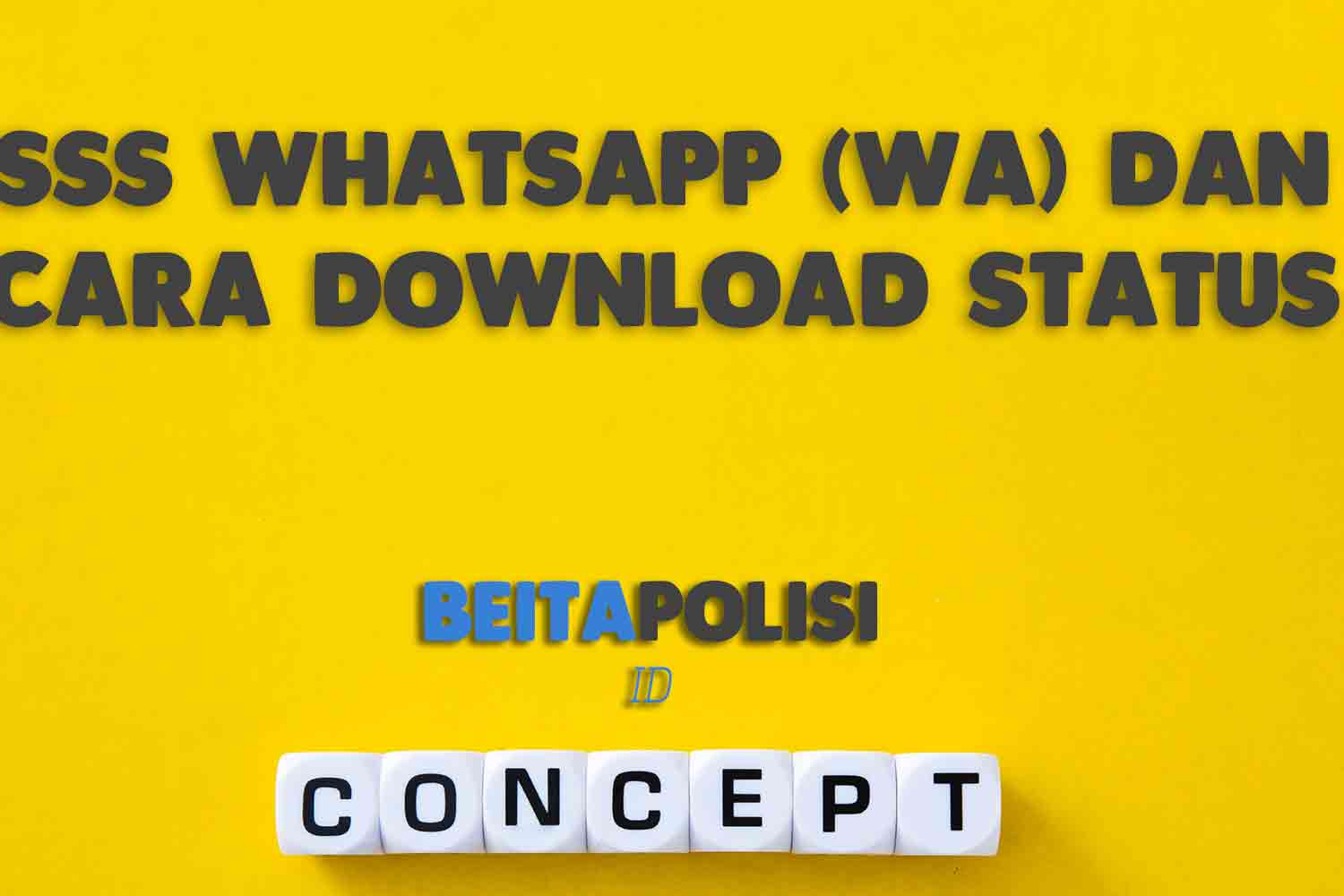 Sss Whatsapp Wa Dan Cara Download Status Story Mudah Tanpa Aplikasi Tambahan