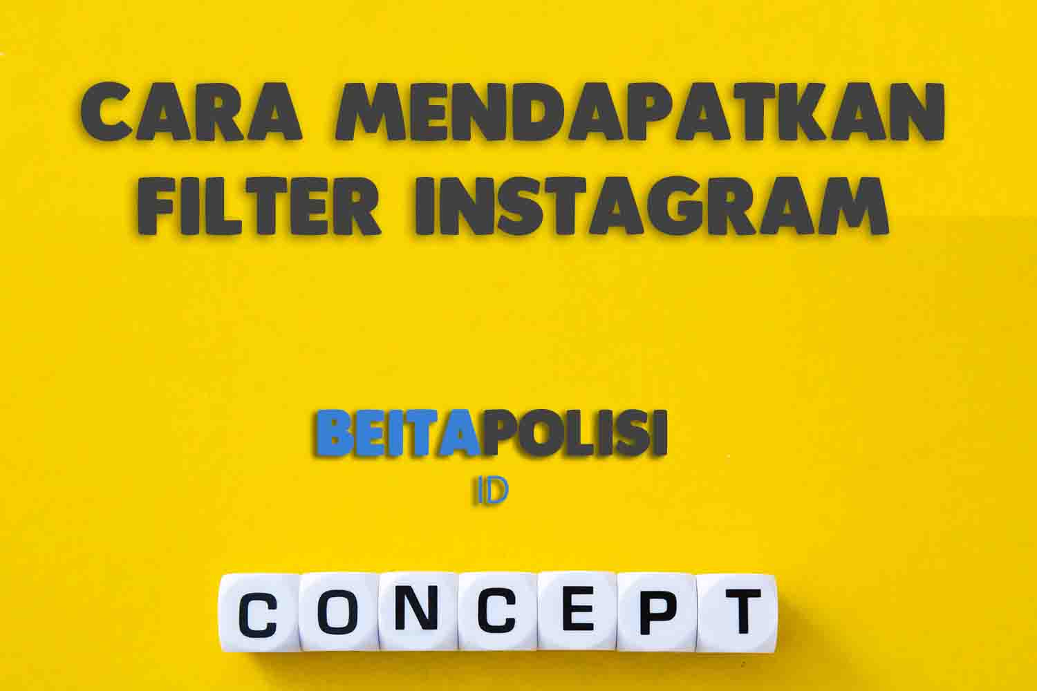 Cara Mendapatkan Filter Instagram Foto Ktp