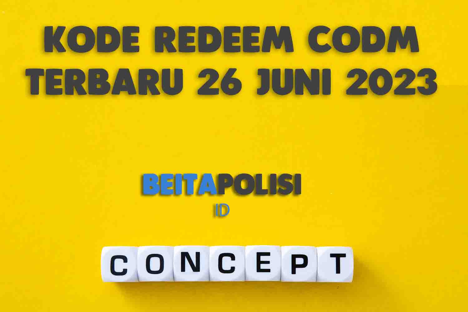 Kode Redeem Codm Terbaru 26 Juni 2023