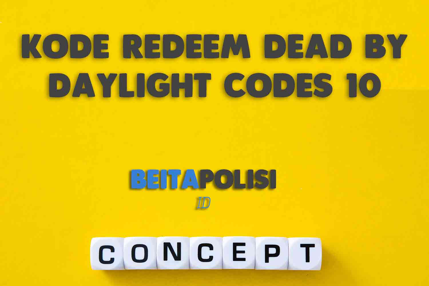 Kode Redeem Dead By Daylight Codes 10 Juni 2023