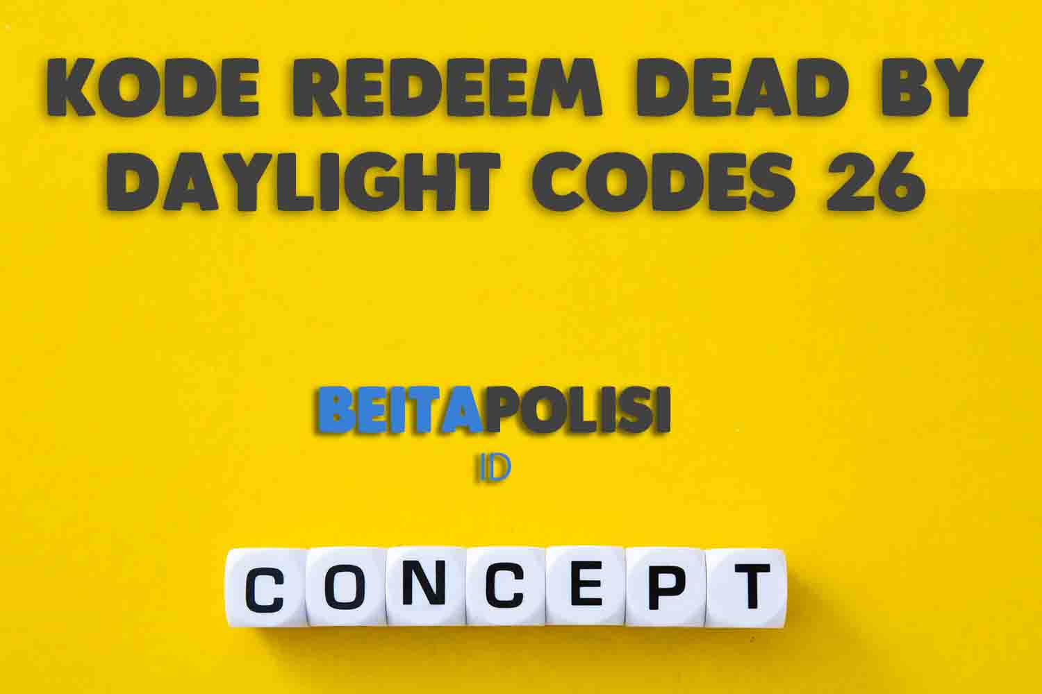 Kode Redeem Dead By Daylight Codes 26 Juni 2023