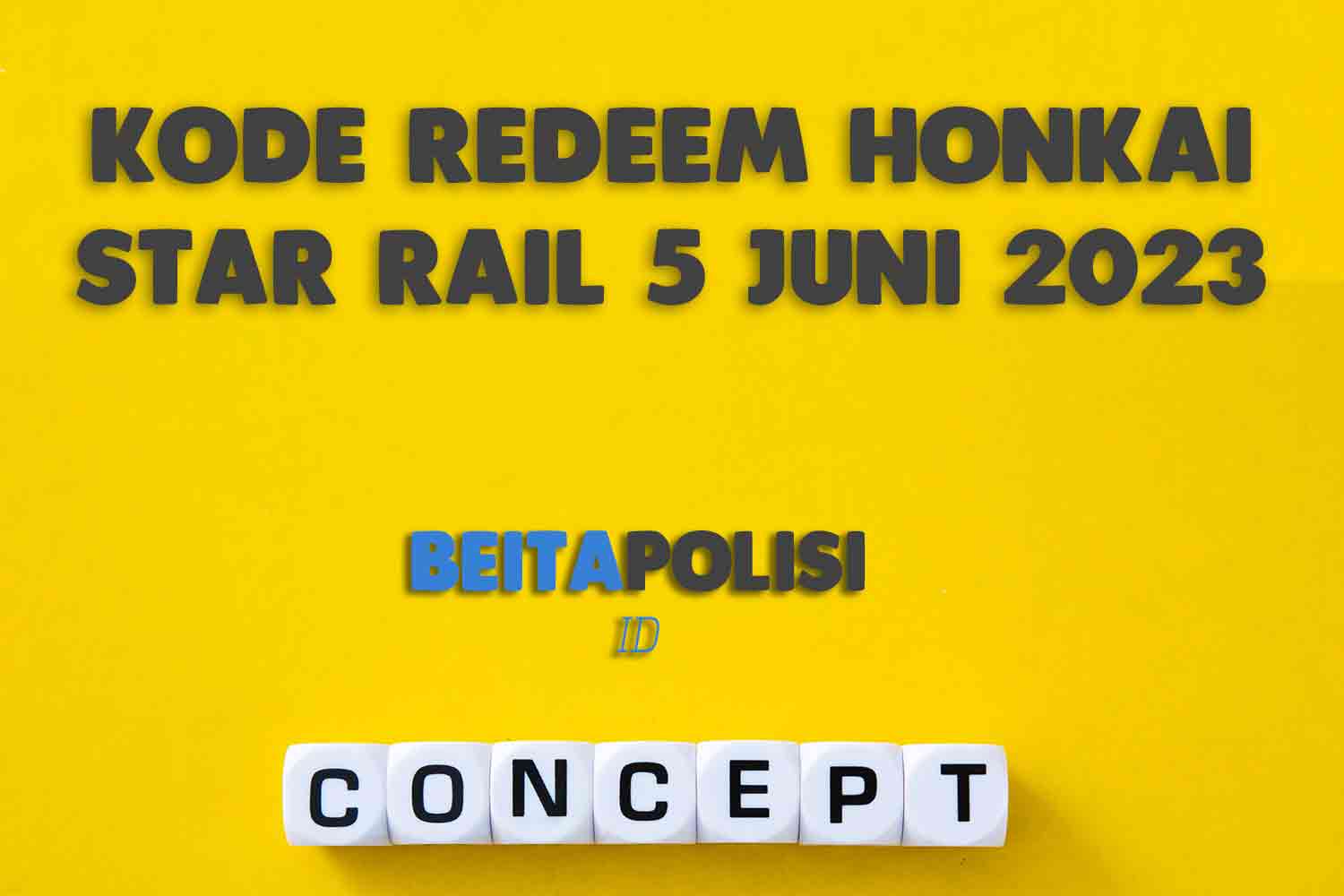 Kode Redeem Honkai Star Rail 5 Juni 2023 Terbaru