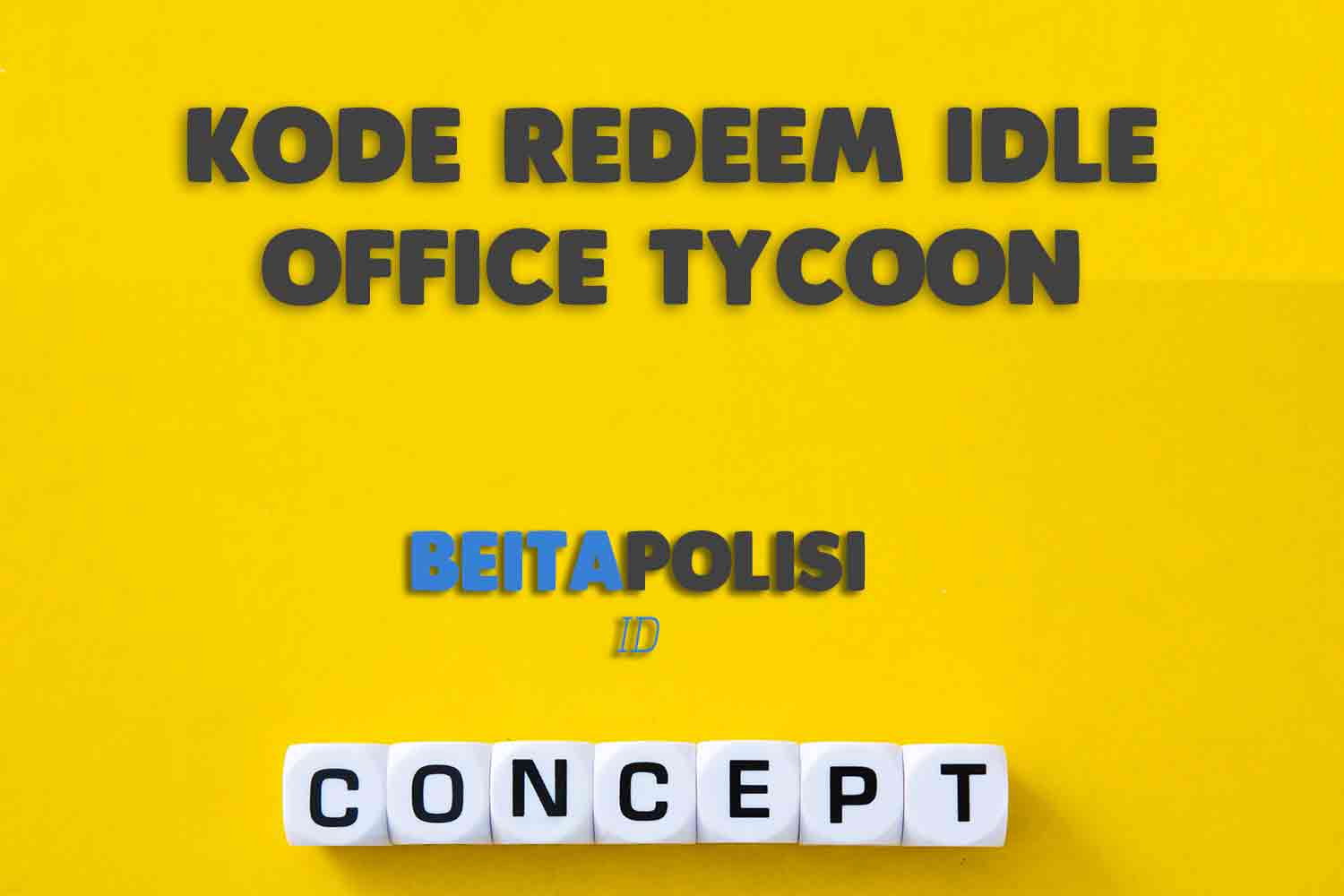 Kode Redeem Idle Office Tycoon Terbaru 10 Juni 2023