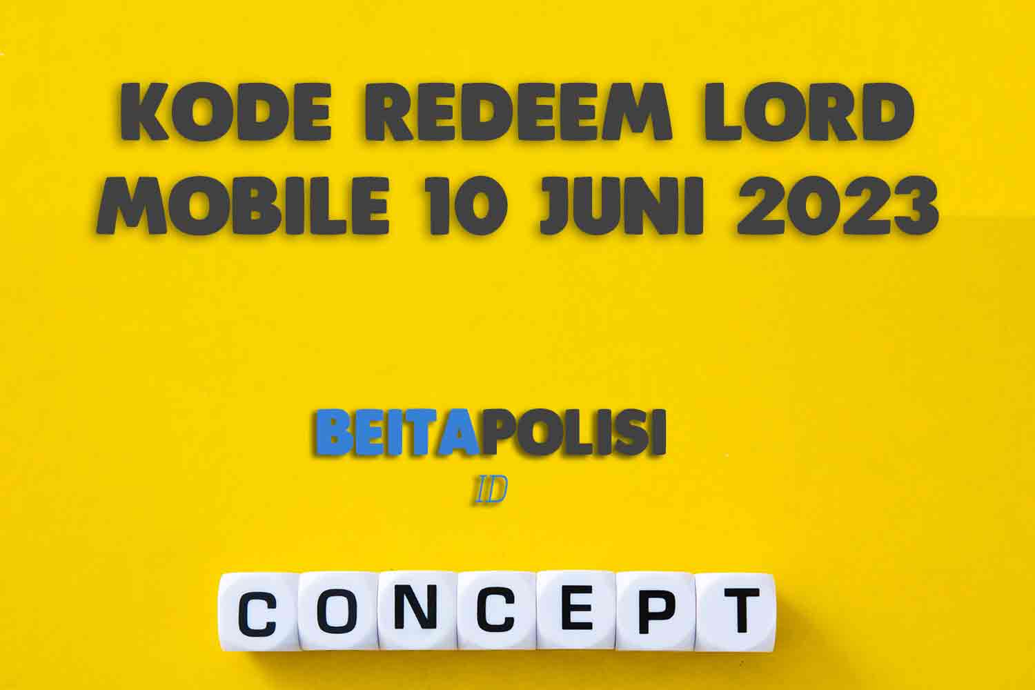Kode Redeem Lord Mobile 10 Juni 2023 Terbaru
