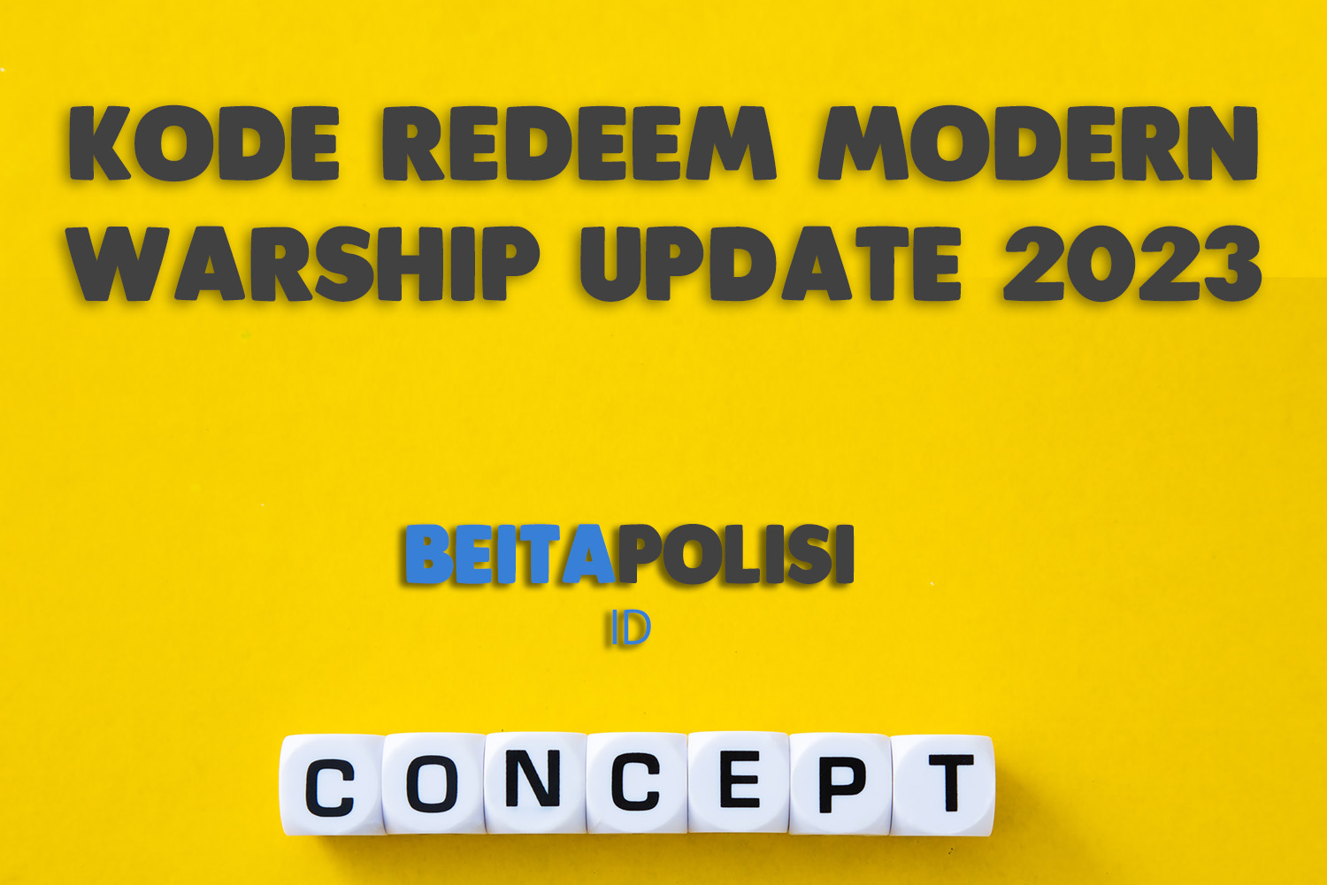 Kode Redeem Modern Warship Update 2023 Yang Masih Aktif