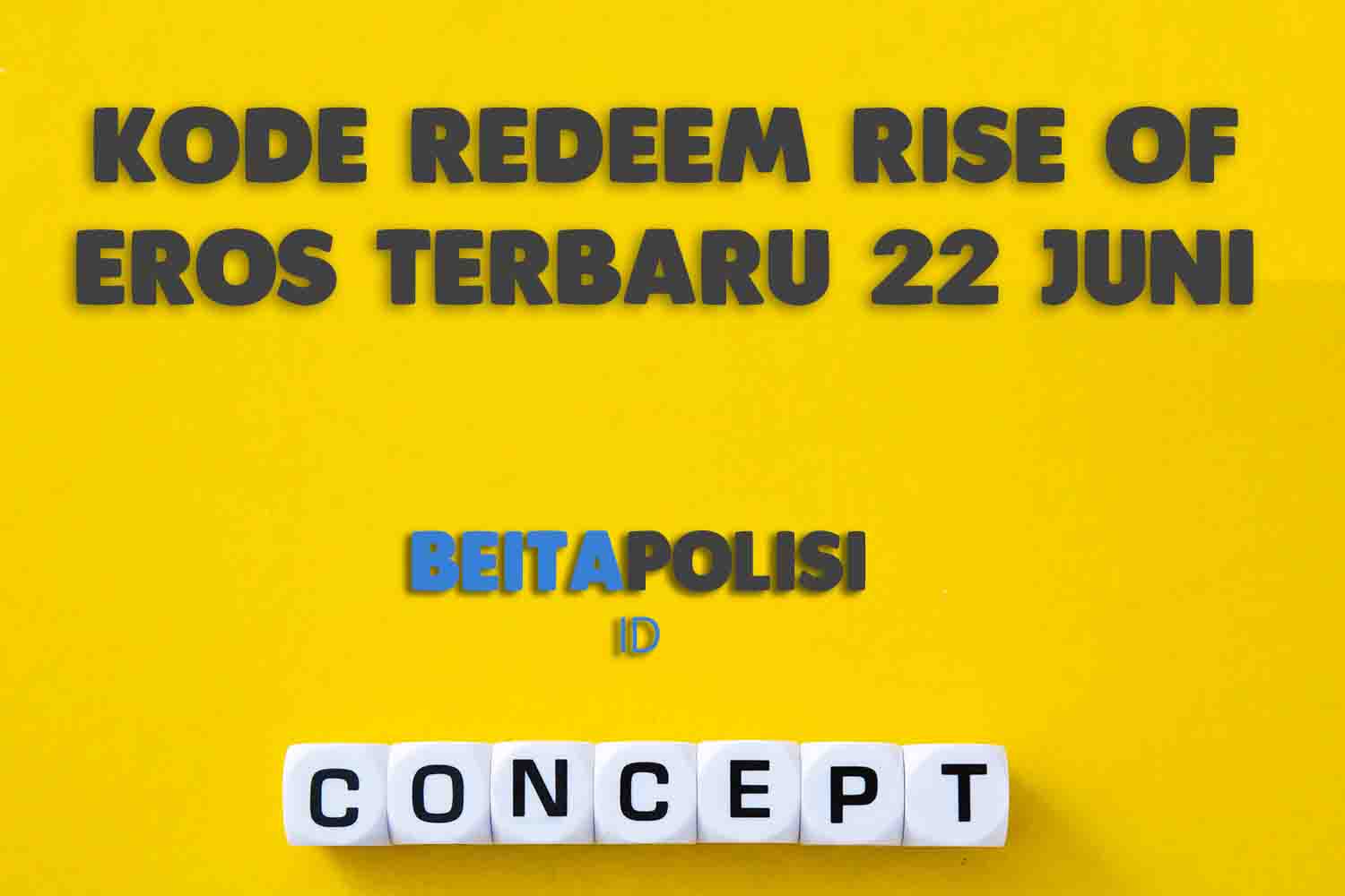 Kode Redeem Rise Of Eros Terbaru 22 Juni 2023