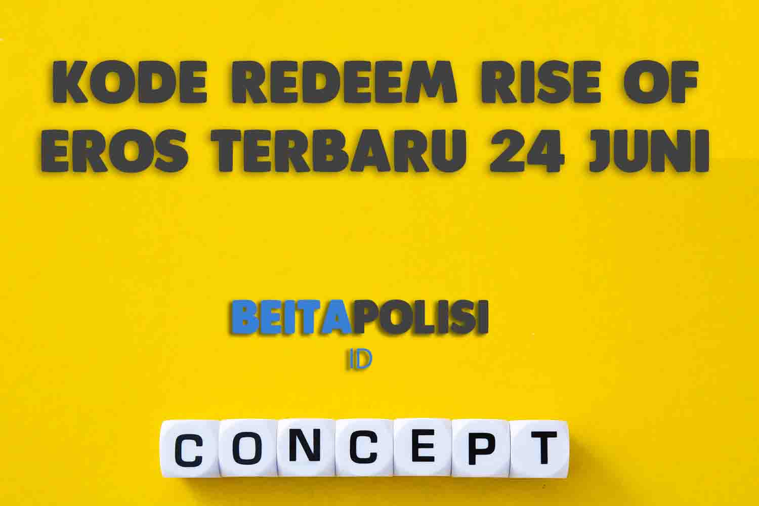 Kode Redeem Rise Of Eros Terbaru 24 Juni 2023