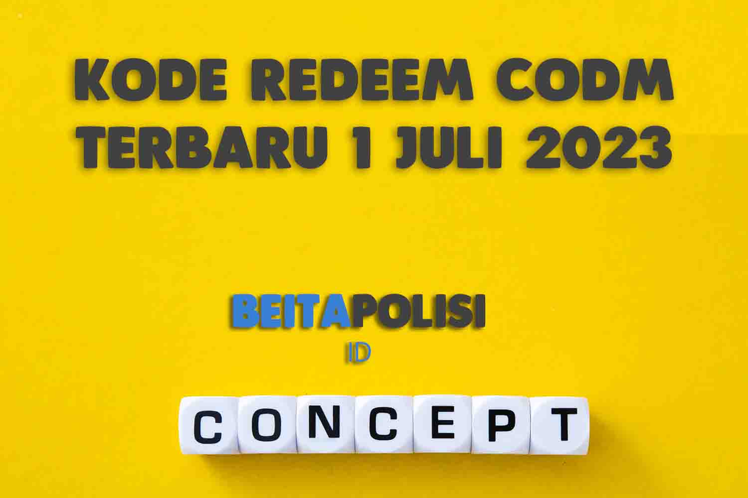 Kode Redeem Codm Terbaru 1 Juli 2023