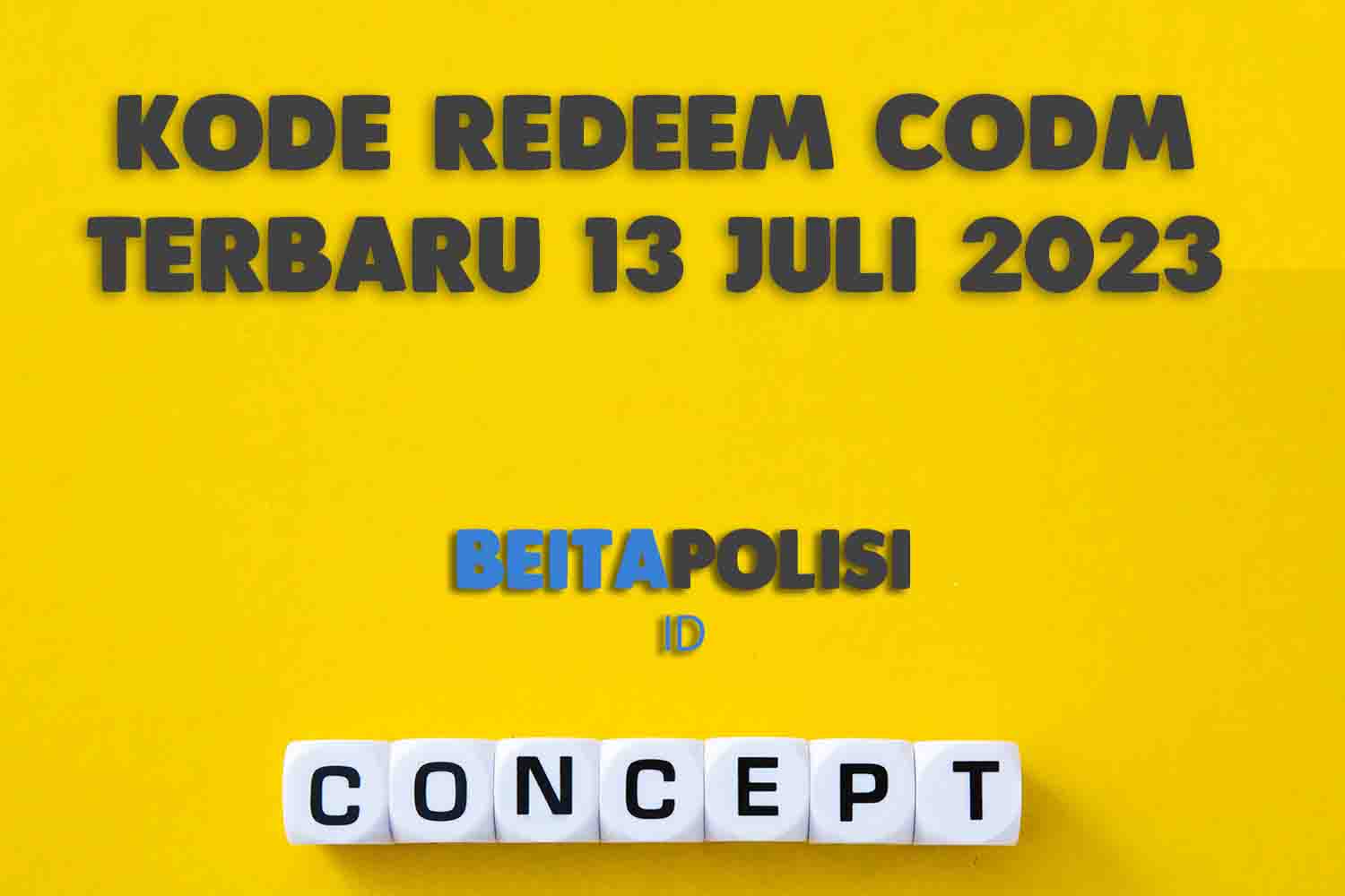 Kode Redeem Codm Terbaru 13 Juli 2023