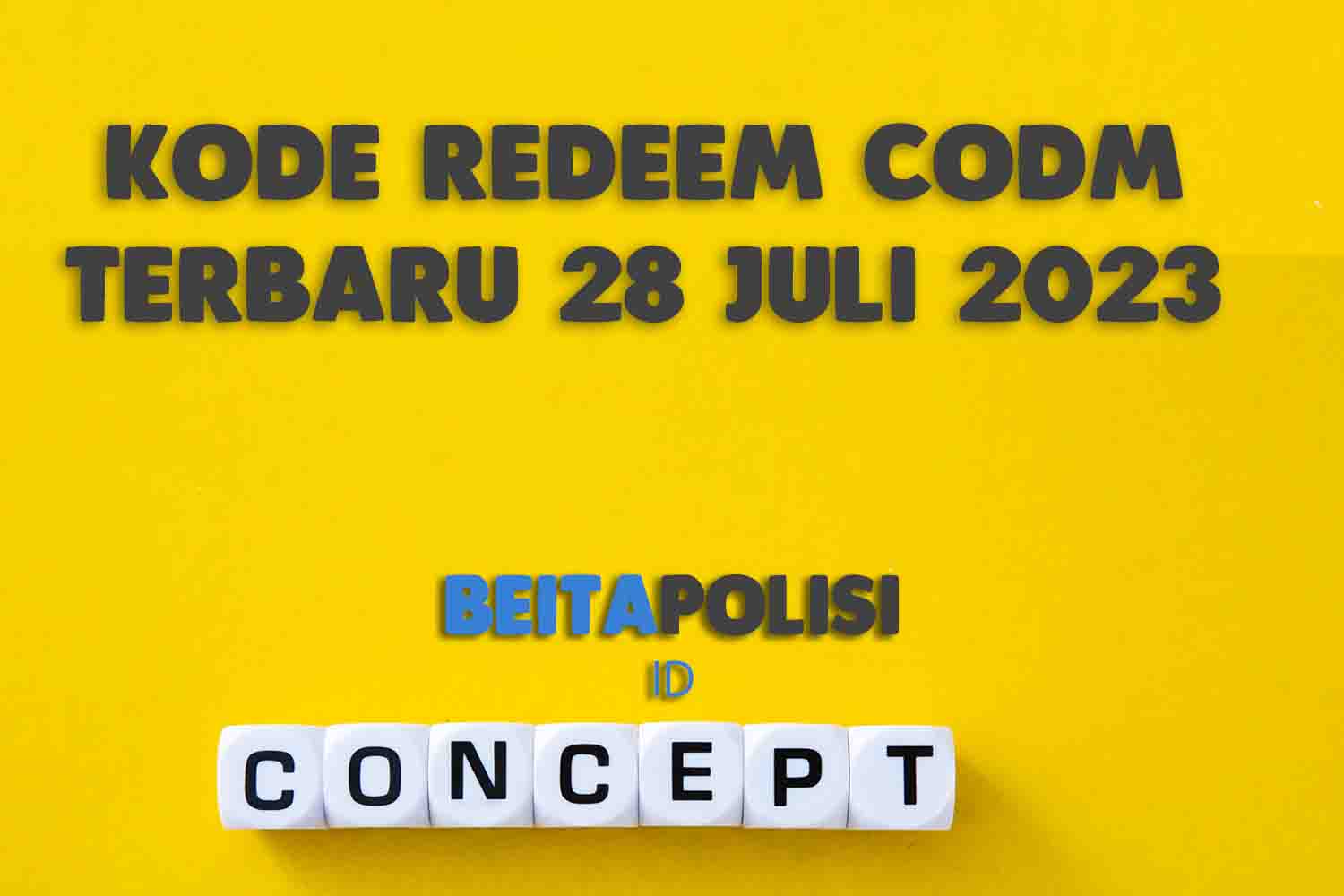 Kode Redeem Codm Terbaru 28 Juli 2023