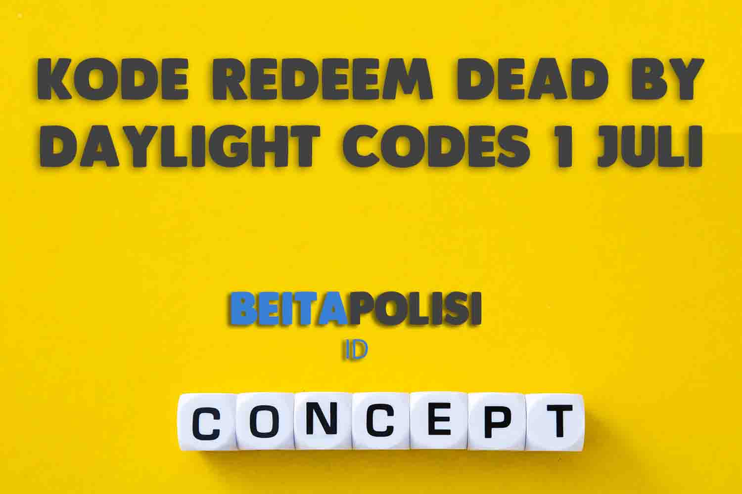 Kode Redeem Dead By Daylight Codes 1 Juli 2023