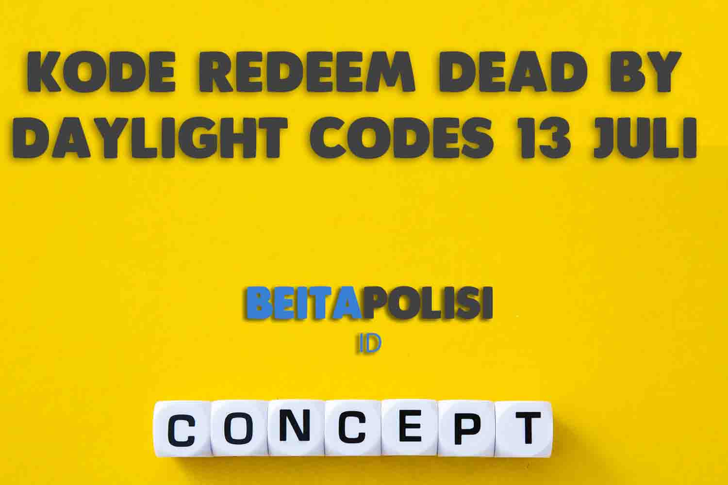 Kode Redeem Dead By Daylight Codes 13 Juli 2023