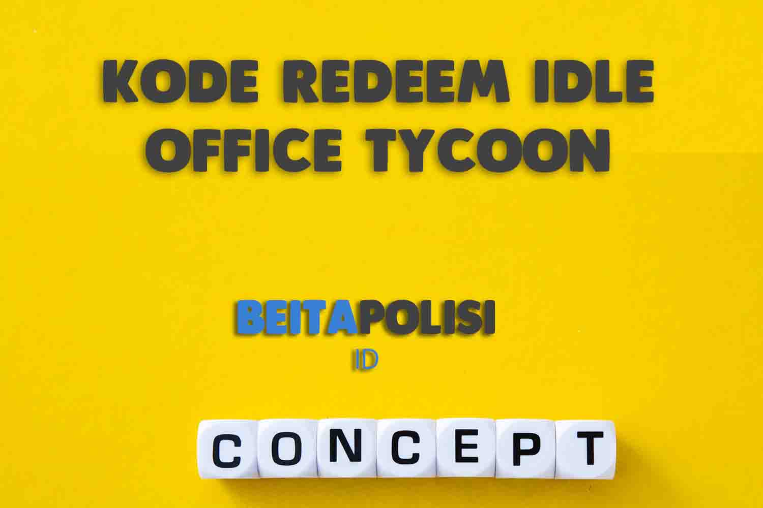 Kode Redeem Idle Office Tycoon Terbaru 6 Juli 2023
