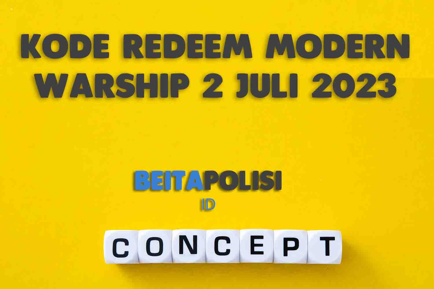 Kode Redeem Modern Warship 2 Juli 2023 Yang Masih Aktif