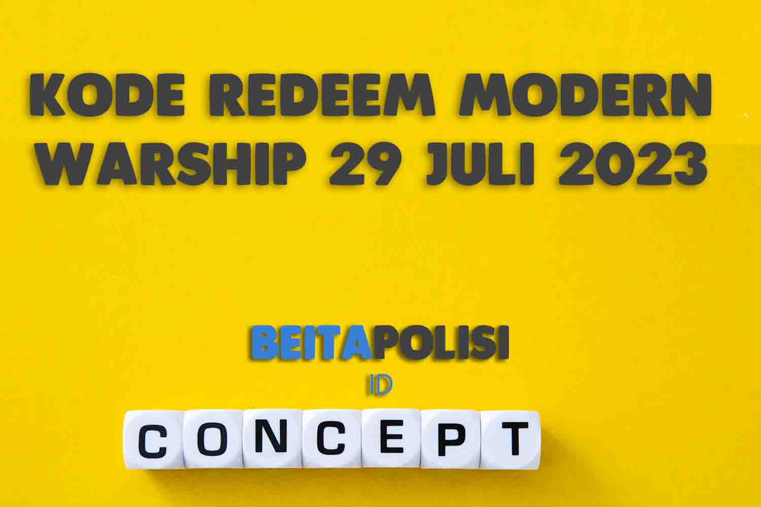 Kode Redeem Modern Warship 29 Juli 2023 Yang Masih Aktif