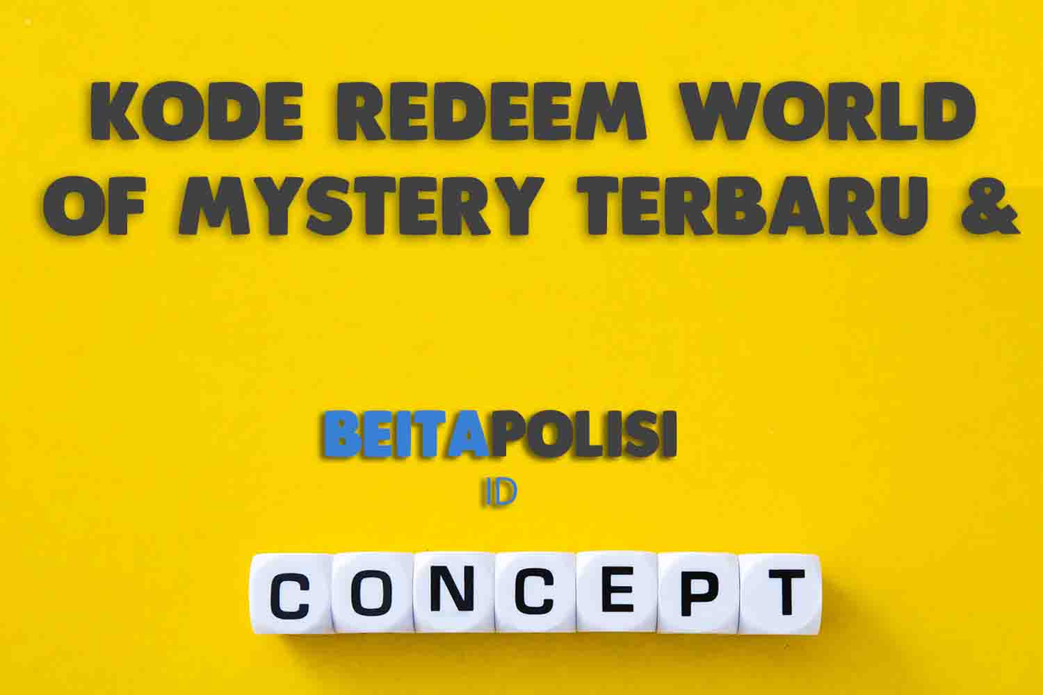 Kode Redeem World Of Mystery Terbaru Terupdate 3 Juli 2023