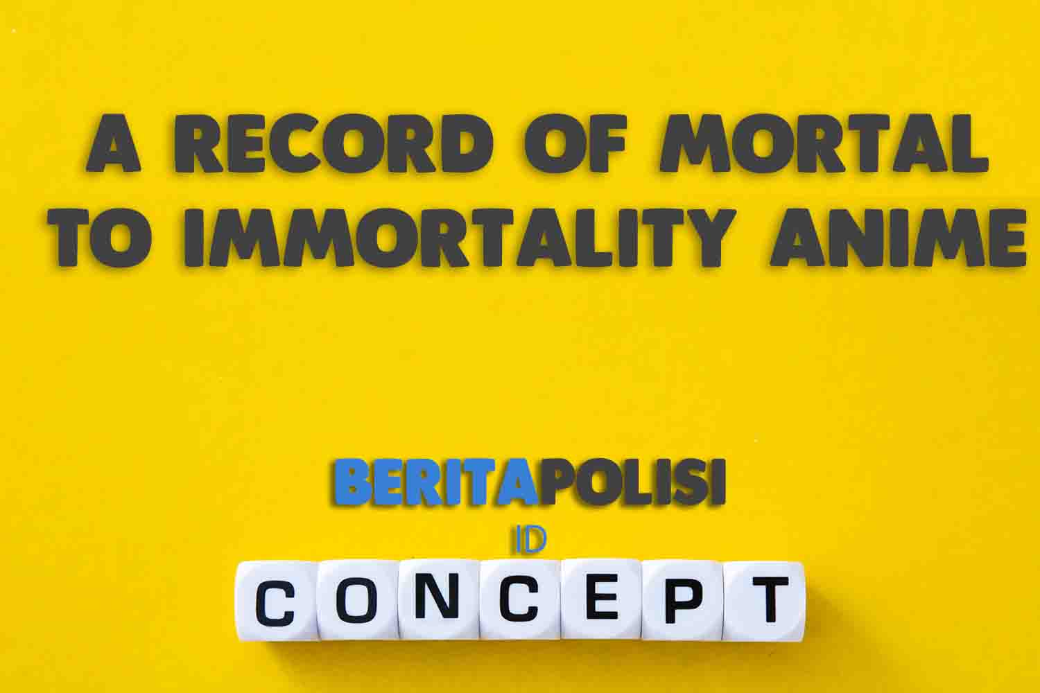 A Record Of Mortal To Immortality Anime Season 3 Episode 1 Sub Indo