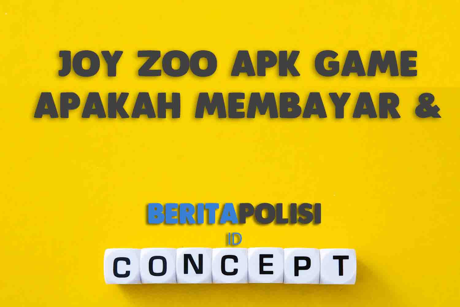 Joy Zoo Apk Game Apakah Membayar Aman Ada Bonus 10Rb