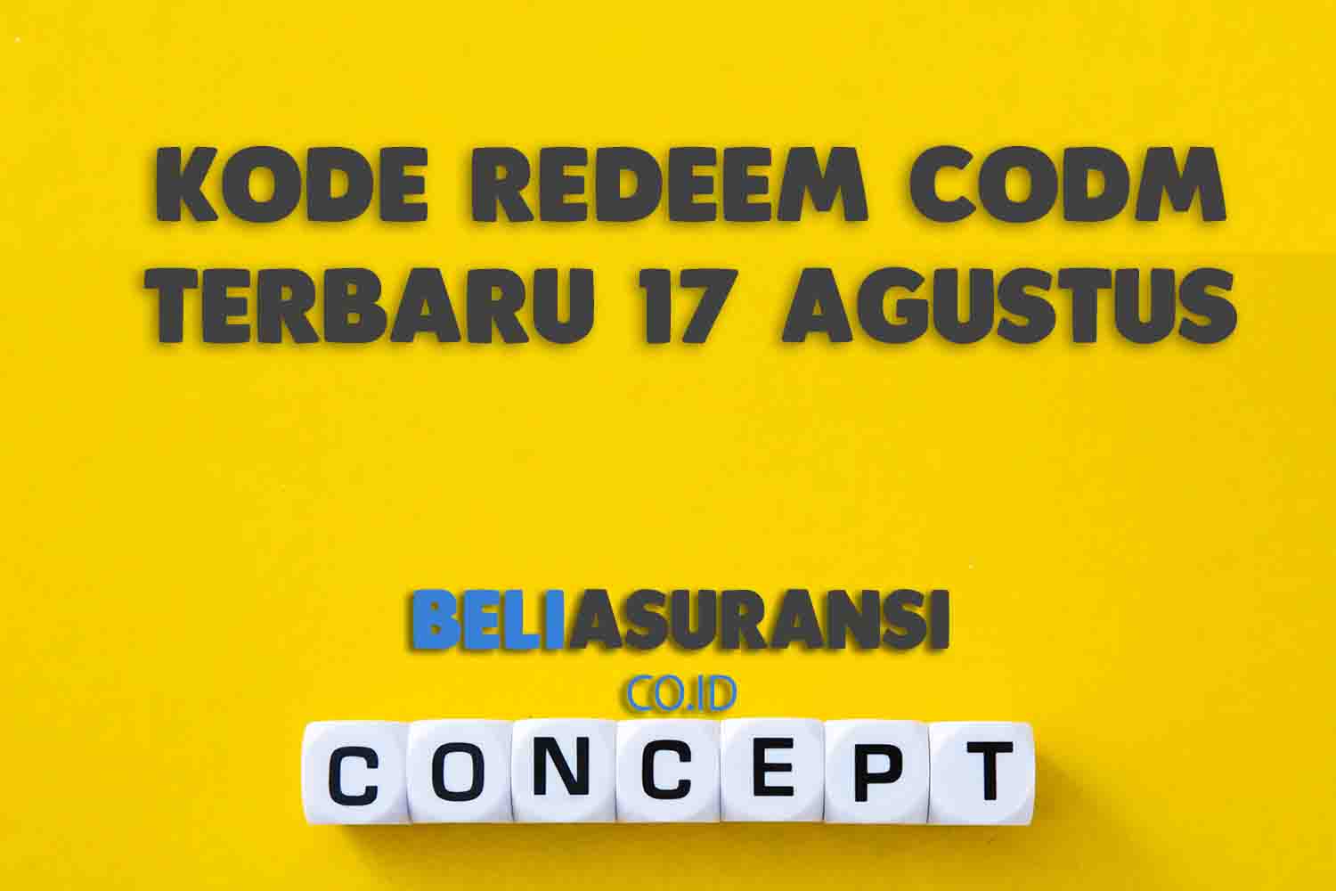 Kode Redeem Codm Terbaru 17 Agustus 2023