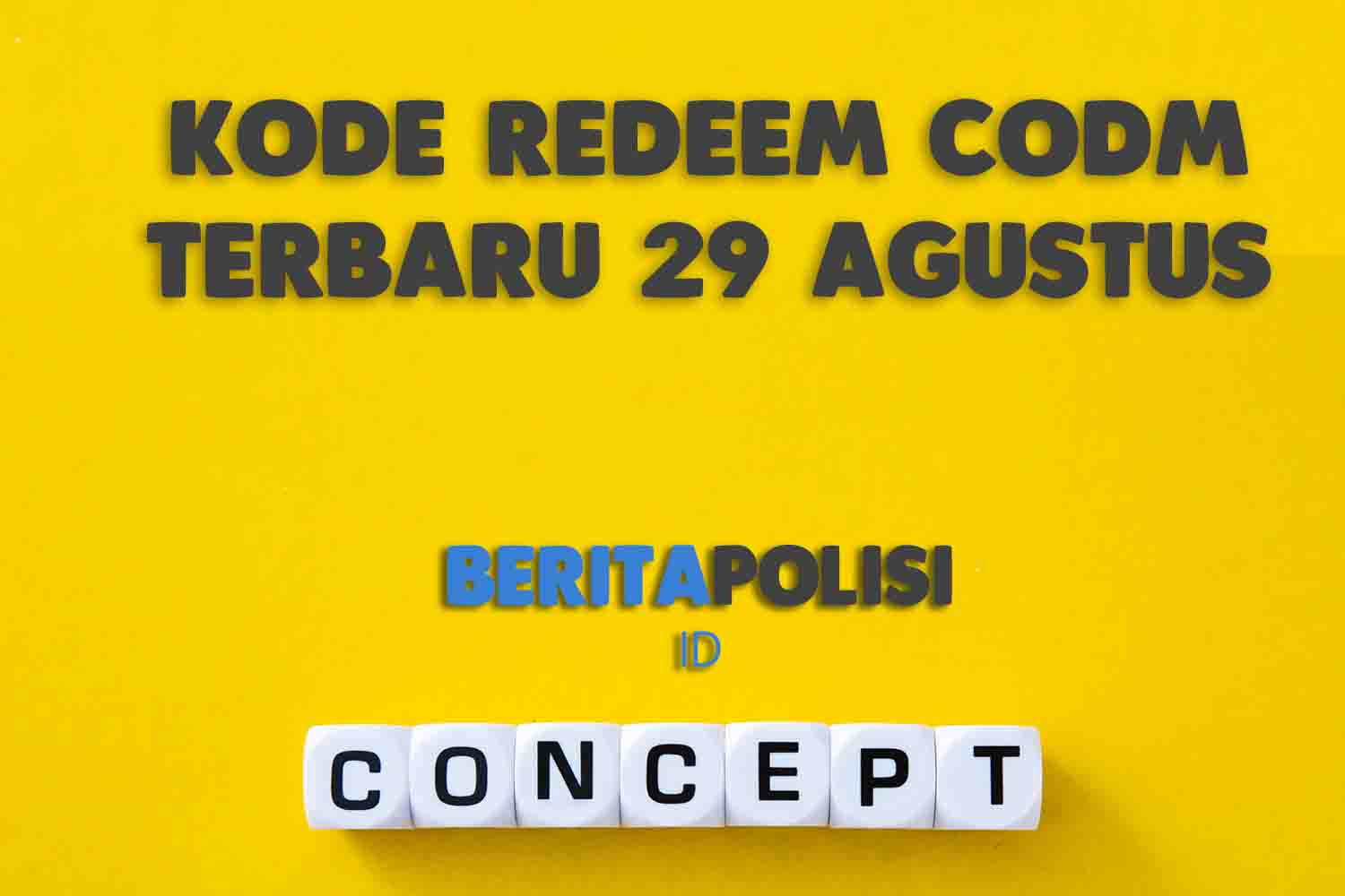 Kode Redeem Codm Terbaru 29 Agustus 2023