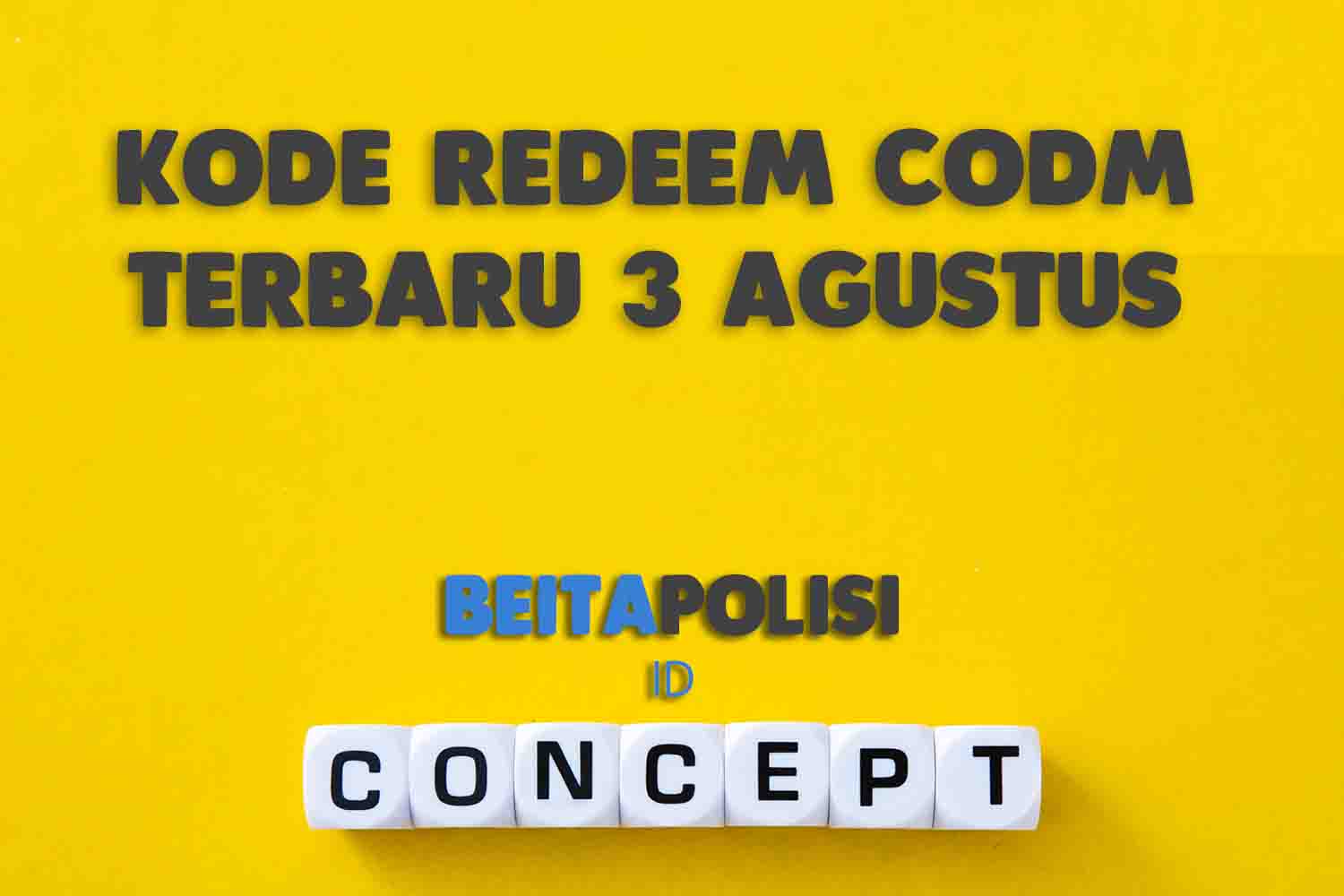 Kode Redeem Codm Terbaru 3 Agustus 2023