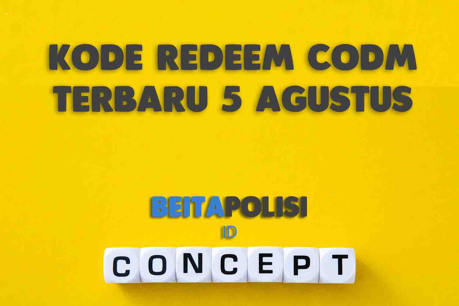 Kode Redeem Codm Terbaru 5 Agustus 2023