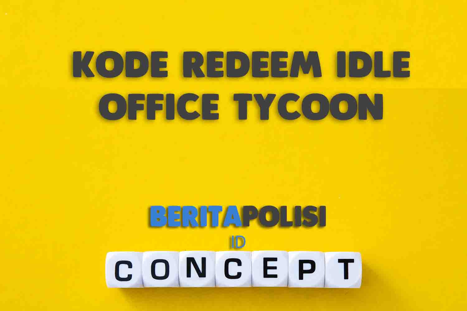 Kode Redeem Idle Office Tycoon Terbaru 23 Agustus 2023