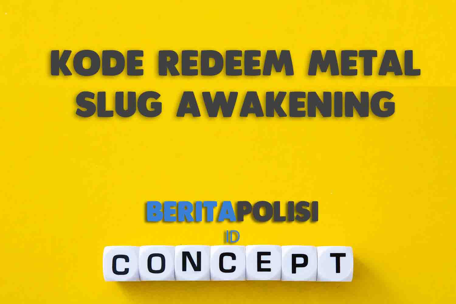 Kode Redeem Metal Slug Awakening Bulan Agustus 2023
