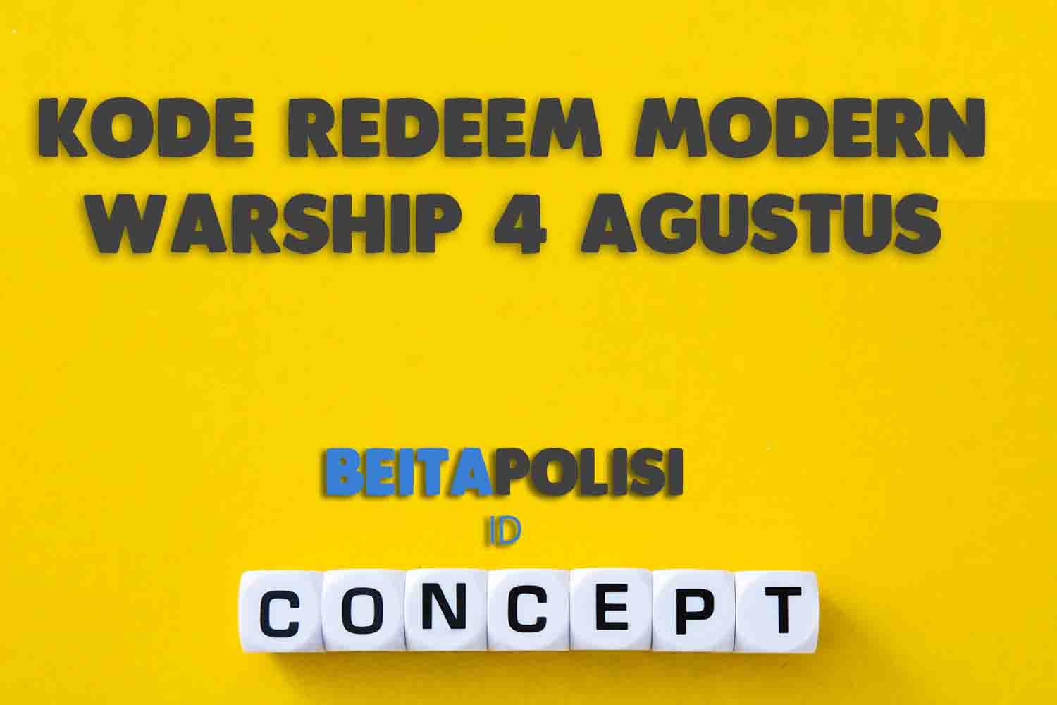 Kode Redeem Modern Warship 4 Agustus 2023 Yang Masih Aktif