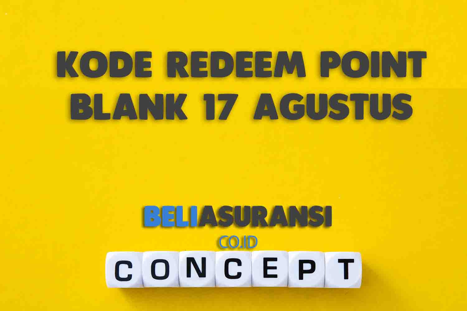 Kode Redeem Point Blank 17 Agustus 2023 Terbaru